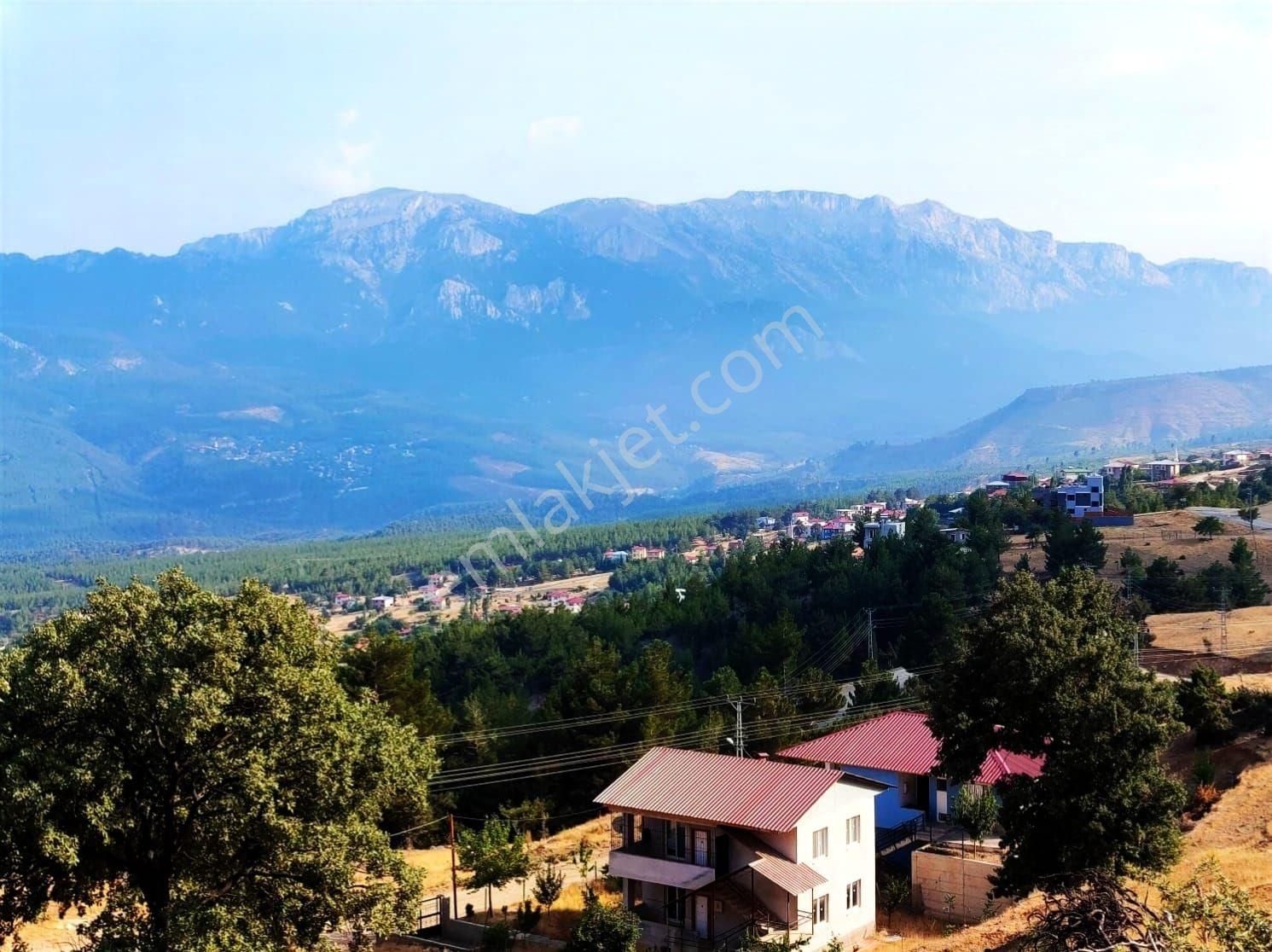 Pozantı Kar Emlak Tan Yeni Konacık Bozkırlı Mevkiinde Yaylalık 400 M2 Satılık Arsa - Görsel 5