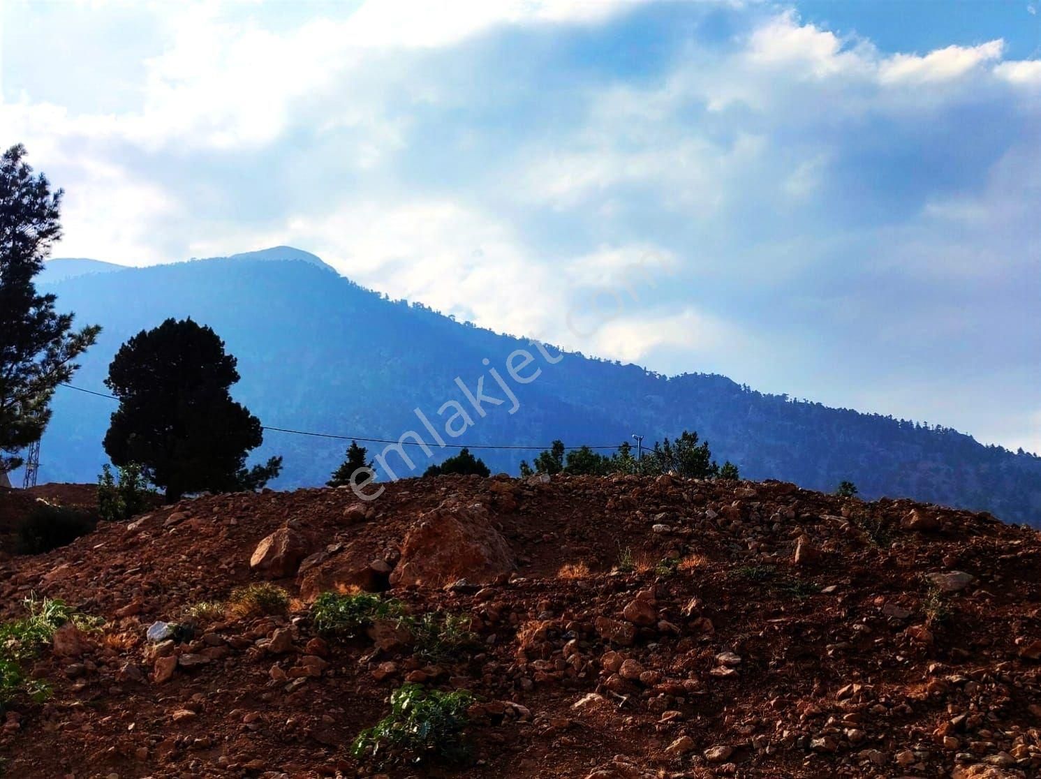 Pozantı Kar Emlak Tan Yeni Konacık Bozkırlı Mevkiinde Yaylalık 400 M2 Satılık Arsa - Görsel 4