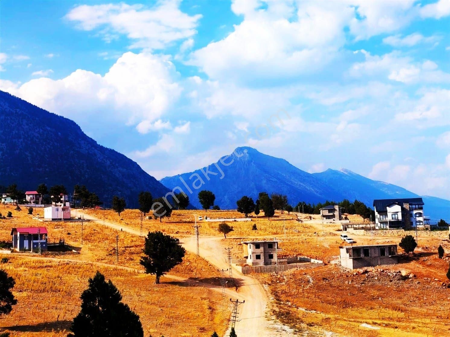 Pozantı Kar Emlak Tan Yeni Konacık Bozkırlı Mevkiinde Yaylalık 400 M2 Satılık Arsa - Görsel 23