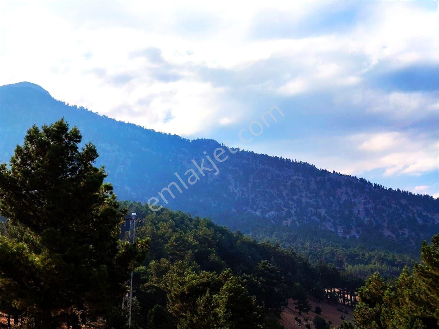 Pozantı Kar Emlak Tan Yeni Konacık Bozkırlı Mevkiinde Yaylalık 400 M2 Satılık Arsa - Görsel 12