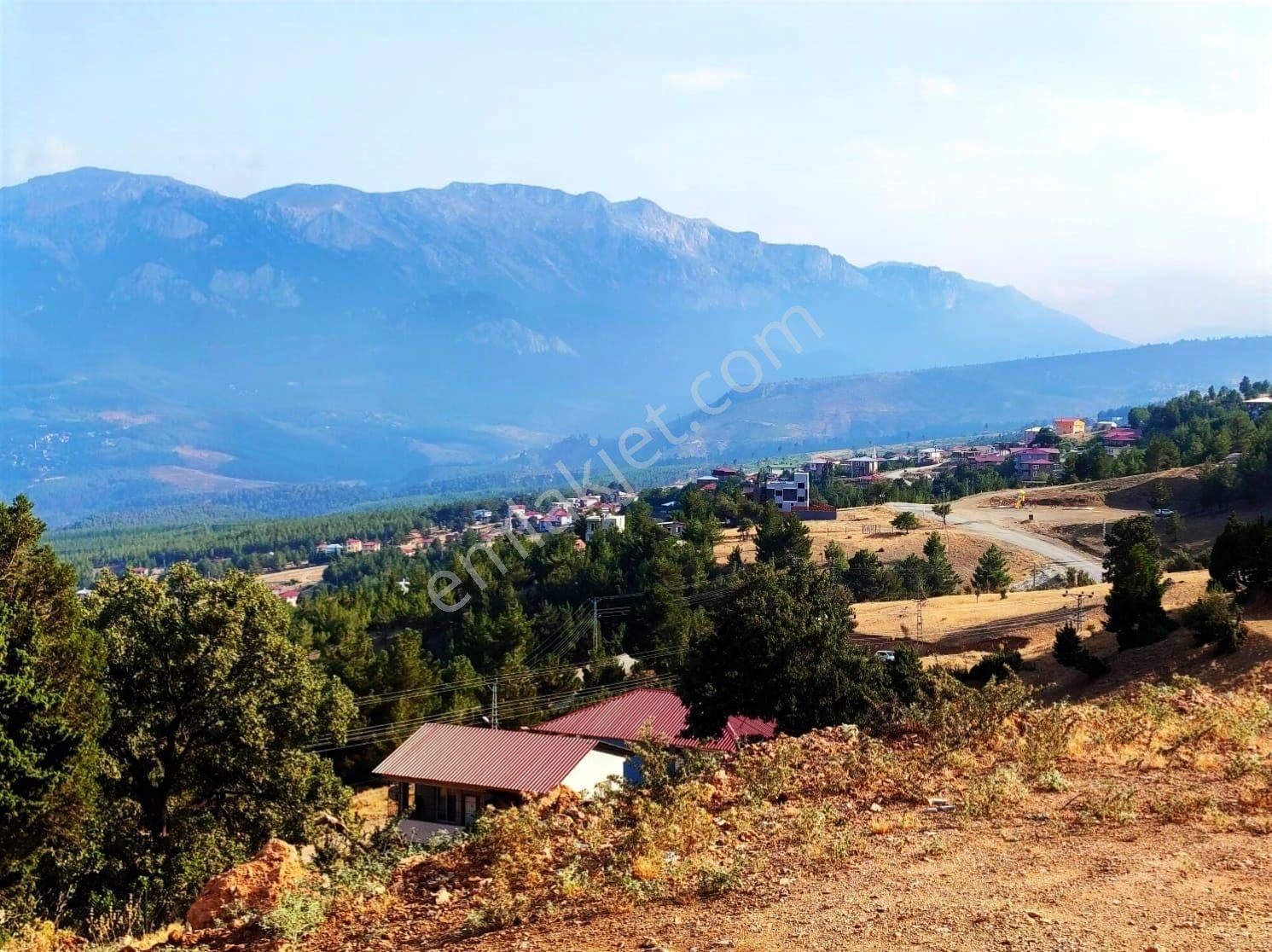 Pozantı Kar Emlak Tan Yeni Konacık Bozkırlı Mevkiinde Yaylalık 400 M2 Satılık Arsa - Görsel 16