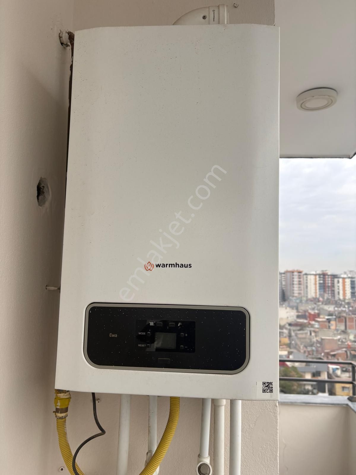 Mithatpaşa Da Doğalgazlı Ara Kat Kombili Kiralık Daire - Görsel 8