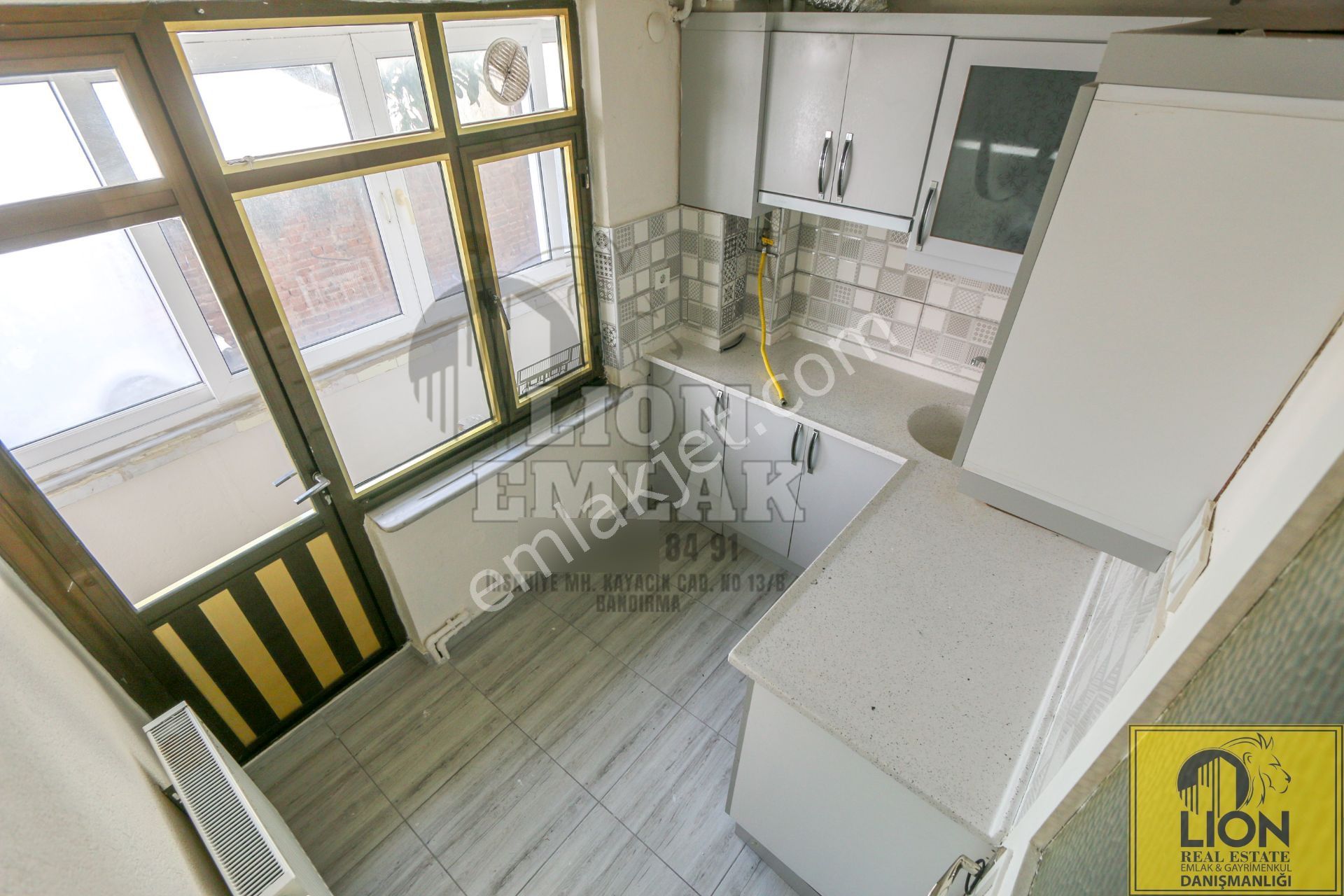 🟨⬛lıon Emlak'tan Bandırma Sunullah Mahallesi'nde Satılık 2+1 Arakat Daire⬛🟨 - Görsel 2