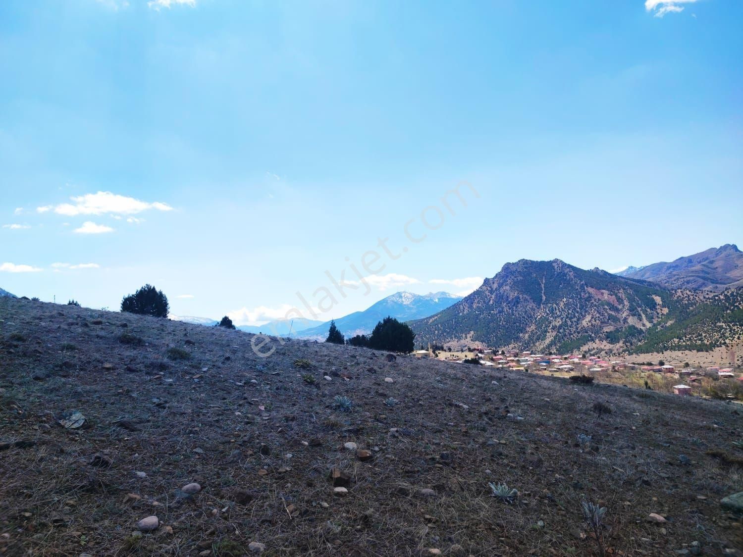 Pozantı Kar Emlak Tan Aşçıbekirli Fenese Mevkiinde Yaylalık 400 M2 Satılık Arsa - Görsel 11