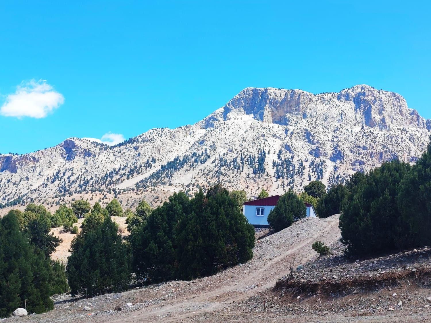 Pozantı Kar Emlak Tan Aşçıbekirli Fenese Mevkiinde Yaylalık 400 M2 Satılık Arsa - Görsel 15