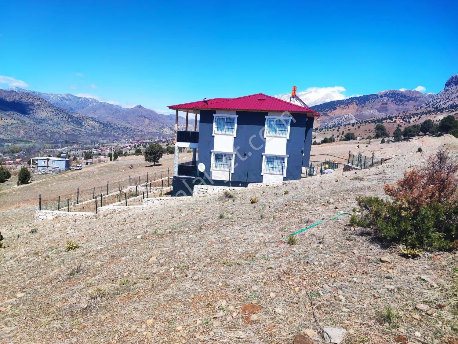 Pozantı Kar Emlak Tan Aşçıbekirli Fenese Mevkiinde Yaylalık 400 M2 Satılık Arsa - Görsel 2