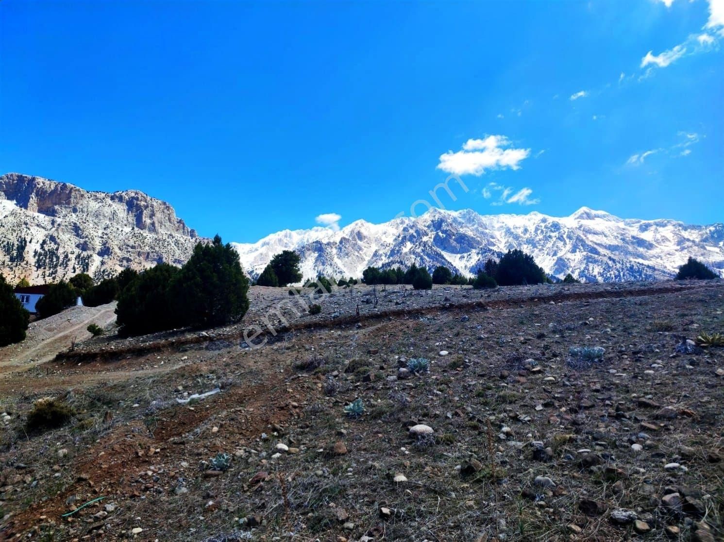 Pozantı Kar Emlak Tan Aşçıbekirli Fenese Mevkiinde Yaylalık 400 M2 Satılık Arsa - Görsel 34