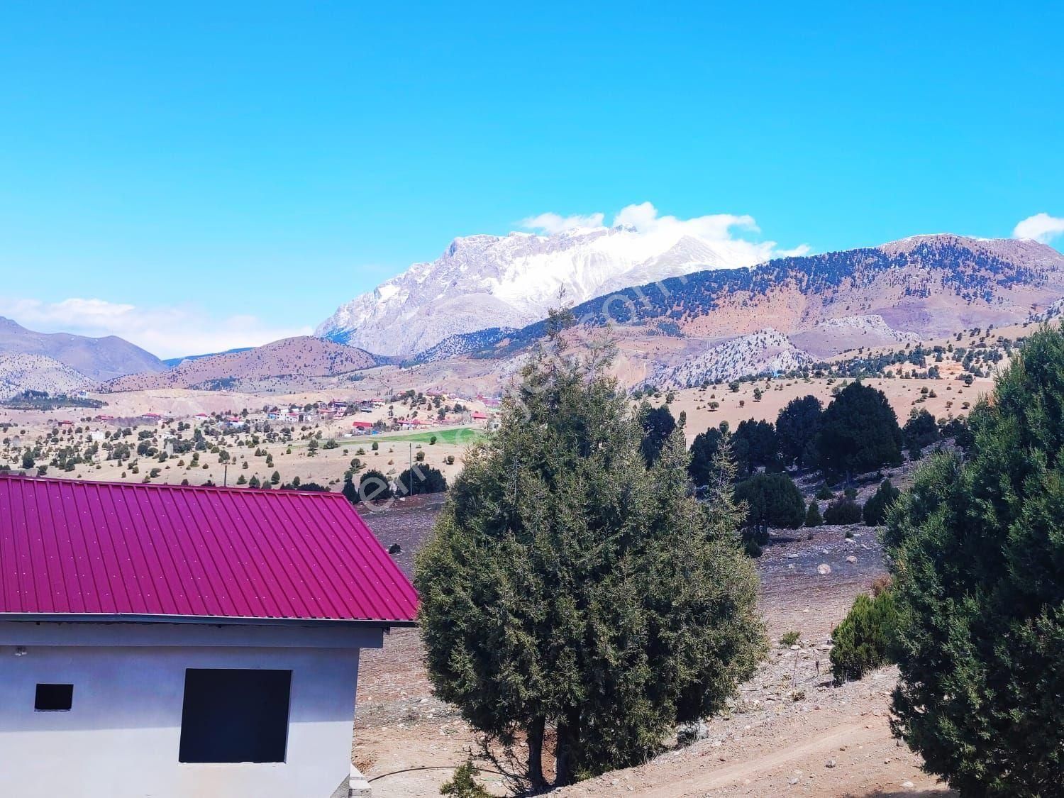 Pozantı Kar Emlak Tan Aşçıbekirli Fenese Mevkiinde Yaylalık 400 M2 Satılık Arsa - Görsel 23