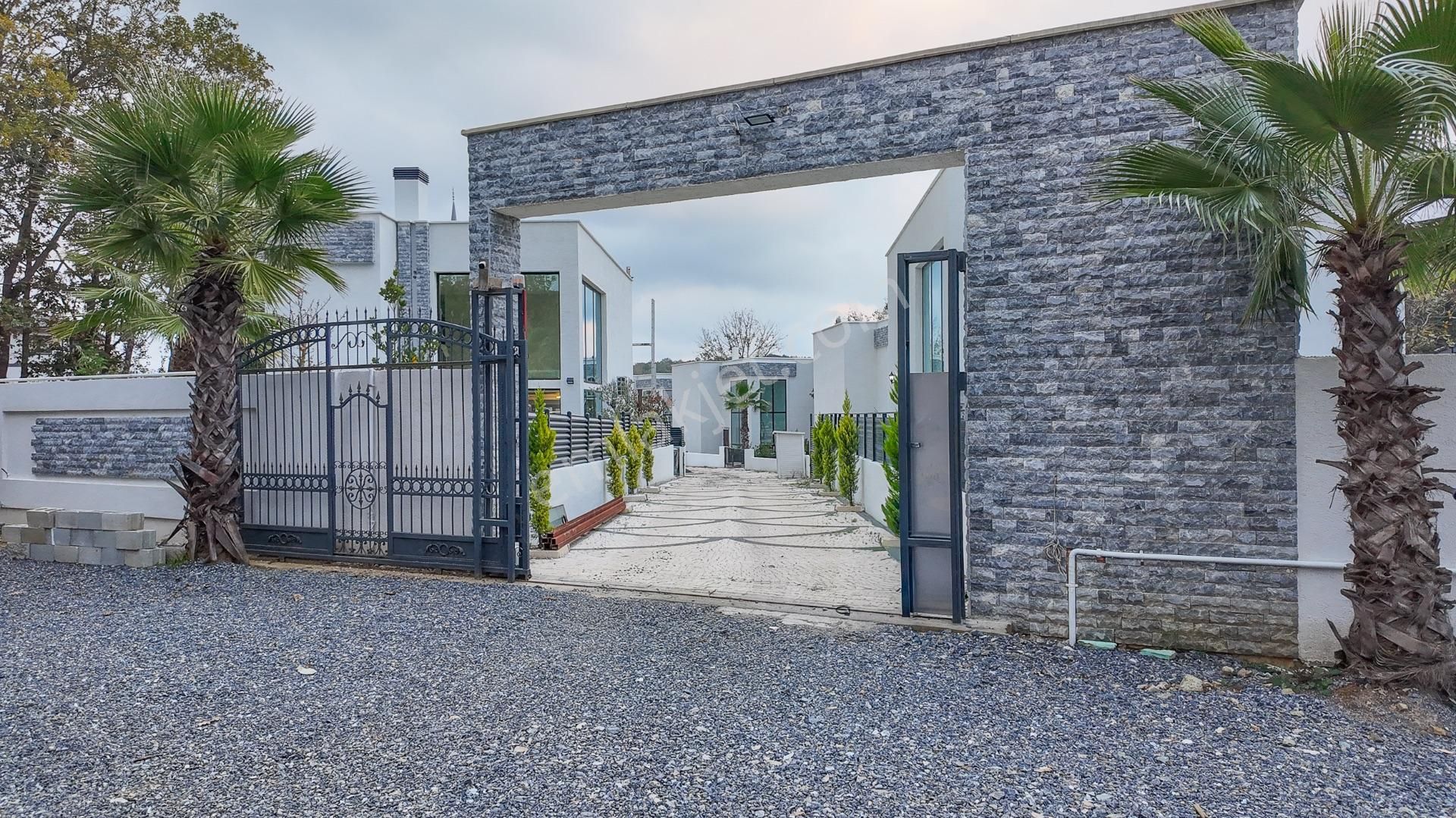 Şile Kurnakoru Villaları Doğanın Kalbinde 3+1 180m2 Satılıkvilla - Görsel 24