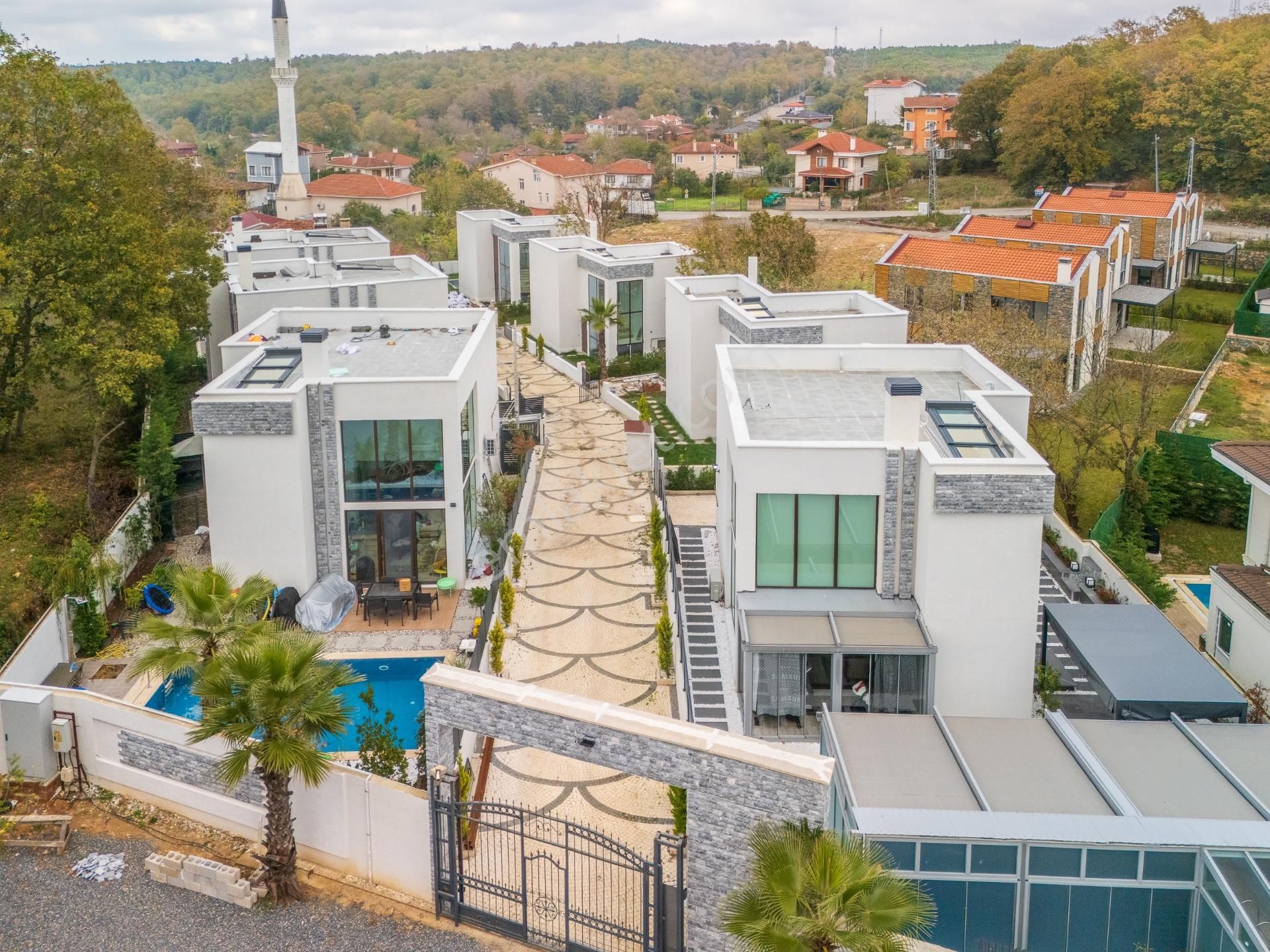 Şile Kurnakoru Villaları Doğanın Kalbinde 3+1 180m2 Satılıkvilla