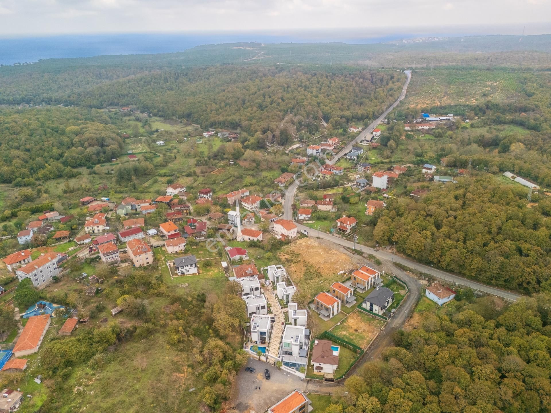 Şile Kurnakoru Villaları Doğanın Kalbinde 3+1 180m2 Satılıkvilla - Görsel 29