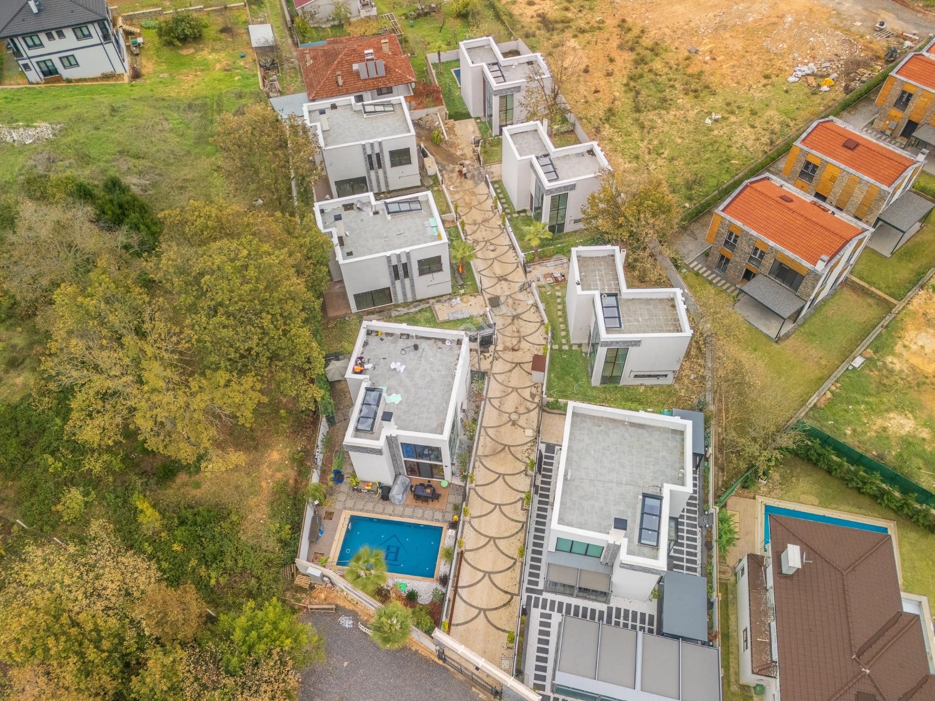 Şile Kurnakoru Villaları Doğanın Kalbinde 3+1 180m2 Satılıkvilla - Görsel 3