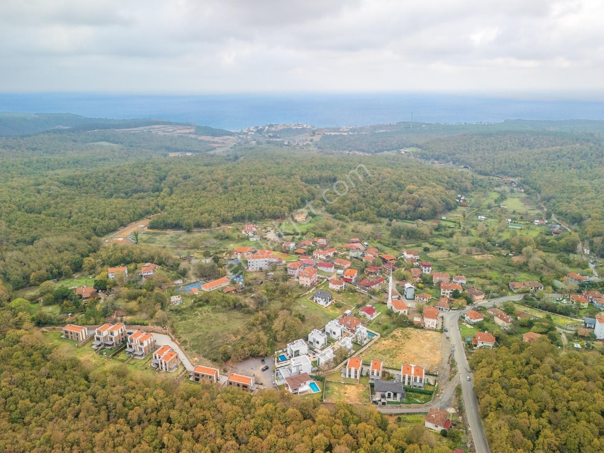 Şile Kurnakoru Villaları Doğanın Kalbinde 3+1 180m2 Satılıkvilla - Görsel 30