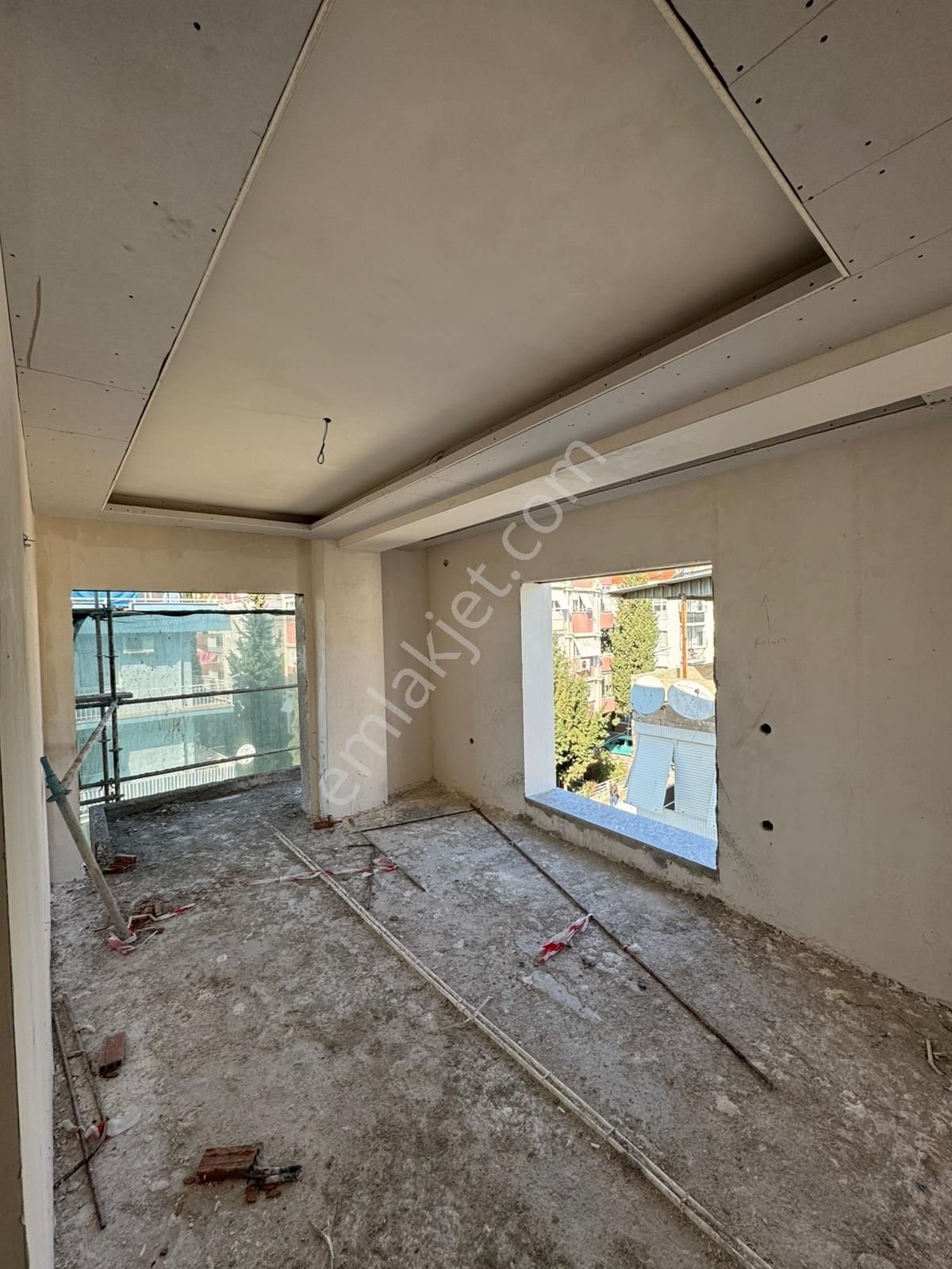 Menderes Mahallesi Sıfır 2+1 Satılık Daire!!