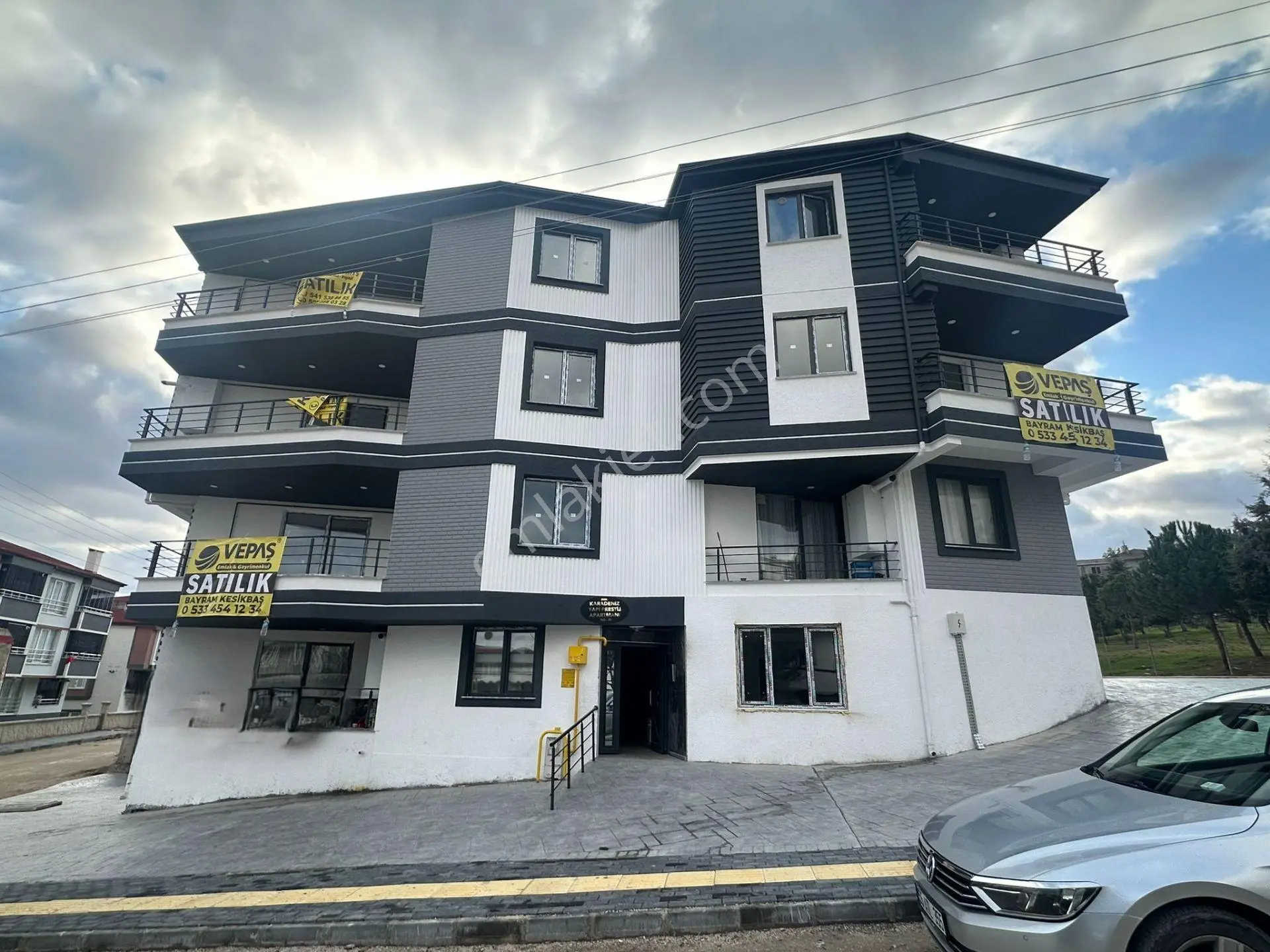 Vepaş'tan Atatürk Mahallesi Satılık 2+1 Daire 105 M²