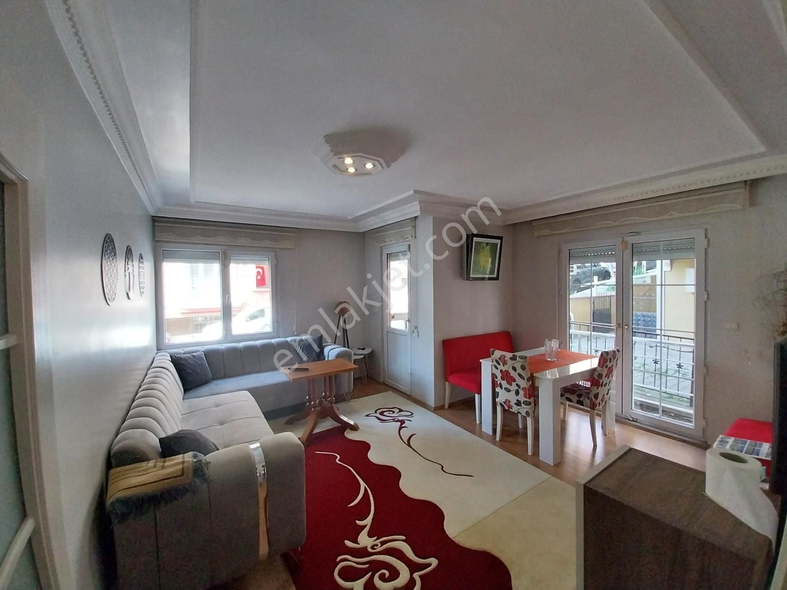 Merkezi Konumda Çift Balkonlu Klimalı Ankastre Mutfaklı Fırsat - Görsel 9