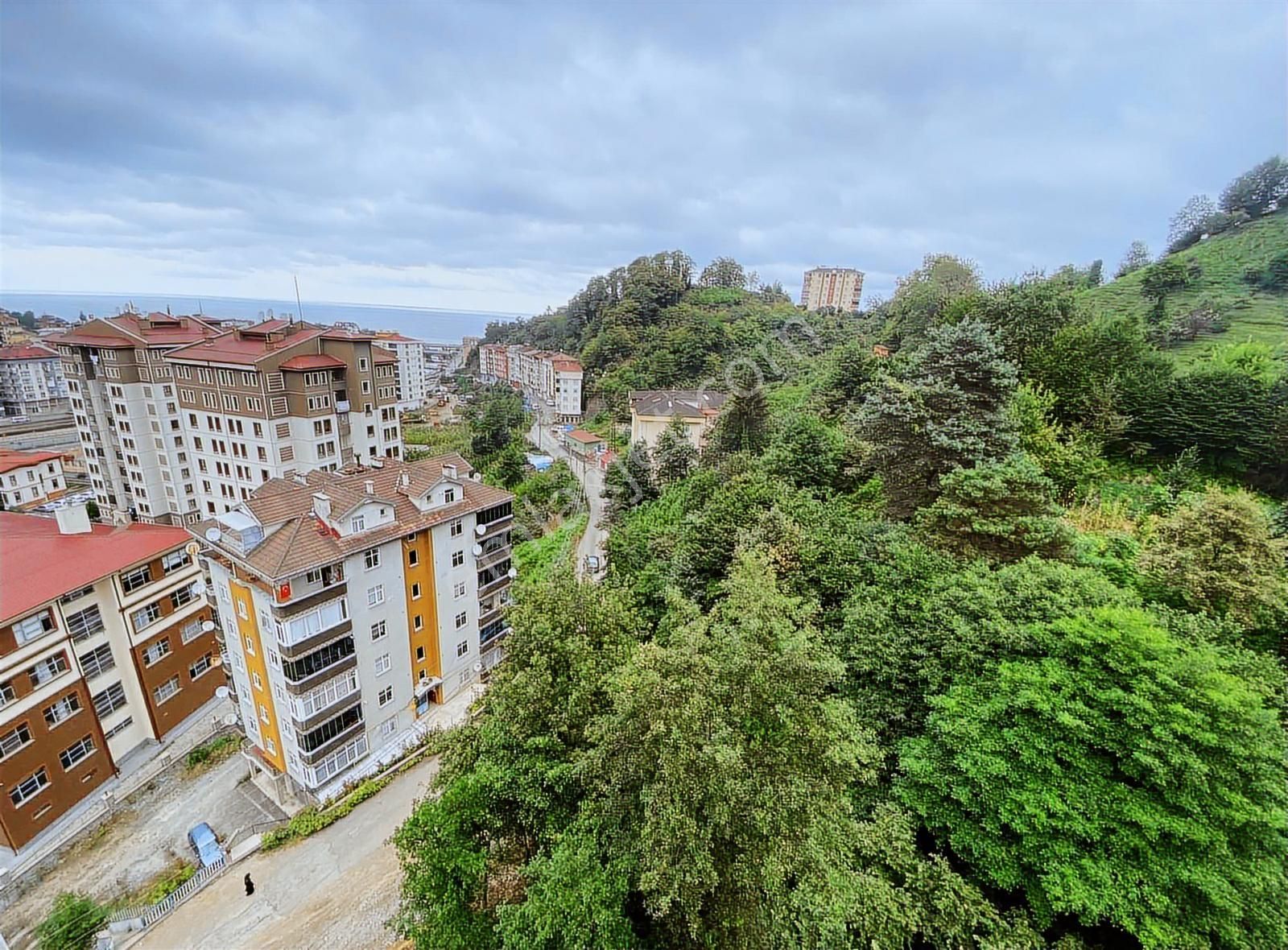 Trabzon Sürmenede Muhteşem Manzaralı Satılık Daire - Görsel 9
