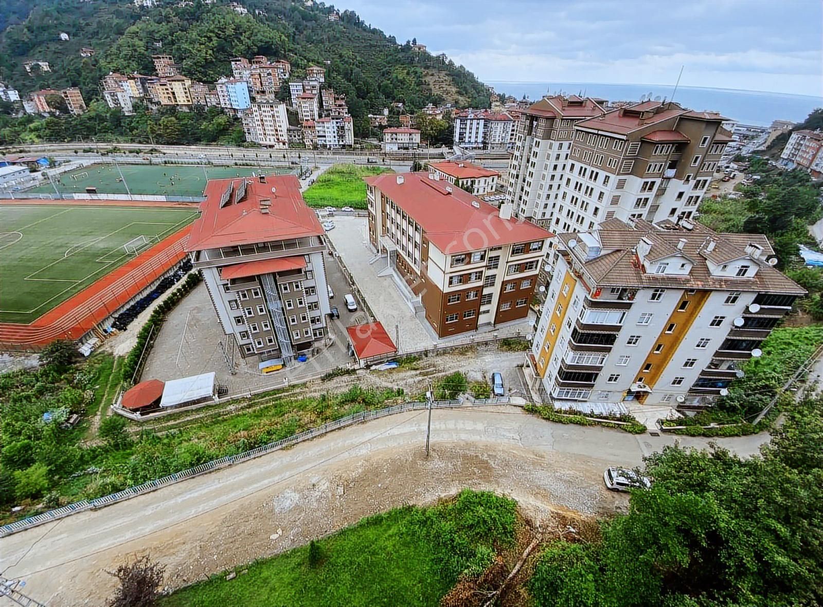 Trabzon Sürmenede Muhteşem Manzaralı Satılık Daire - Görsel 11