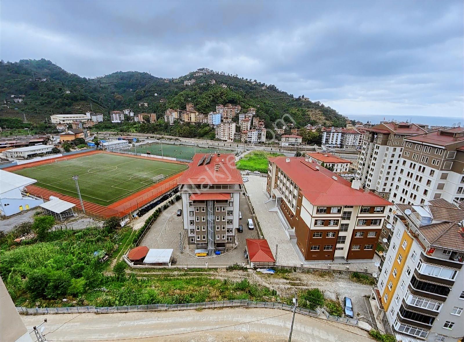 Trabzon Sürmenede Muhteşem Manzaralı Satılık Daire - Görsel 14
