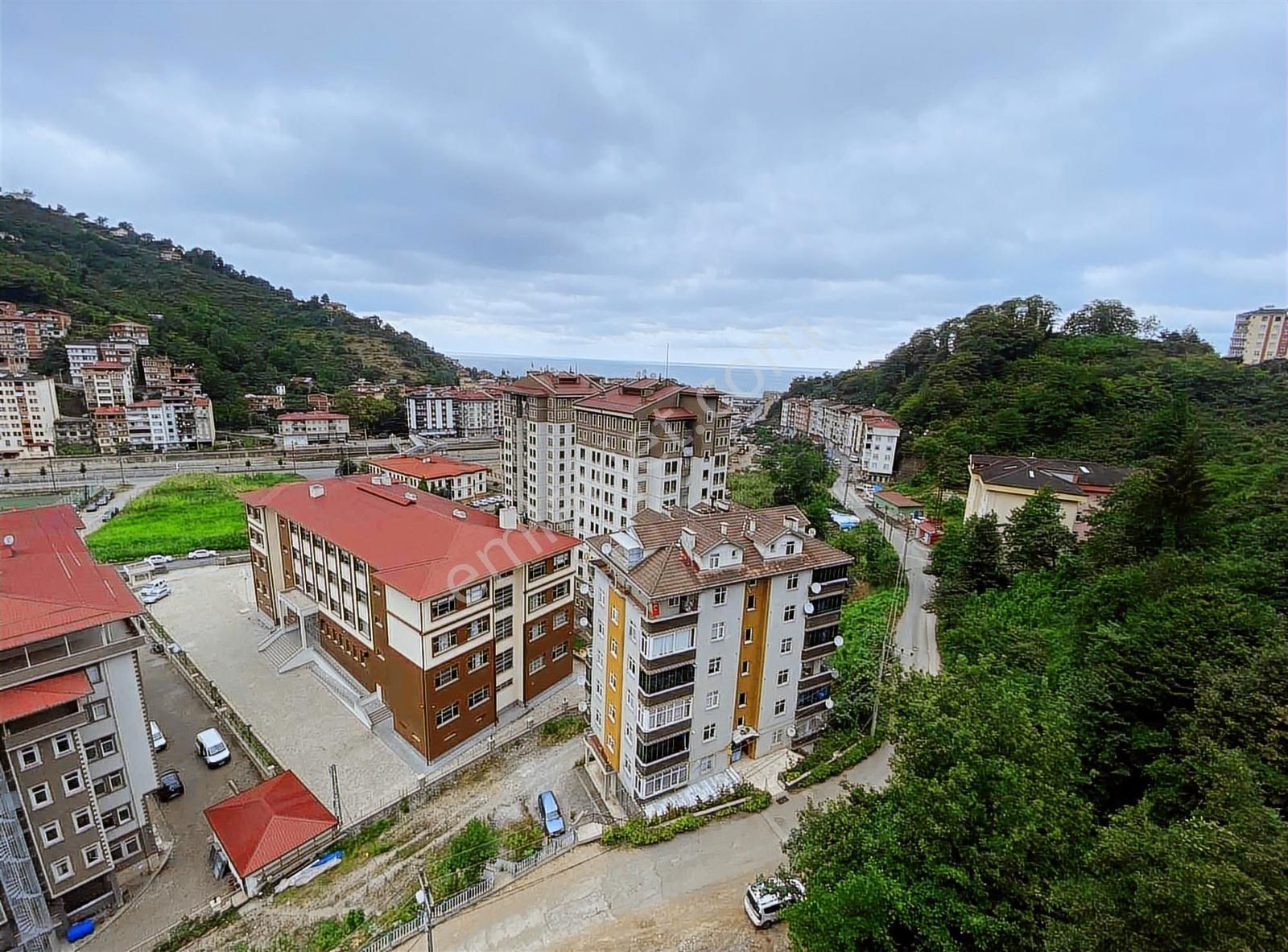 Trabzon Sürmenede Muhteşem Manzaralı Satılık Daire - Görsel 18