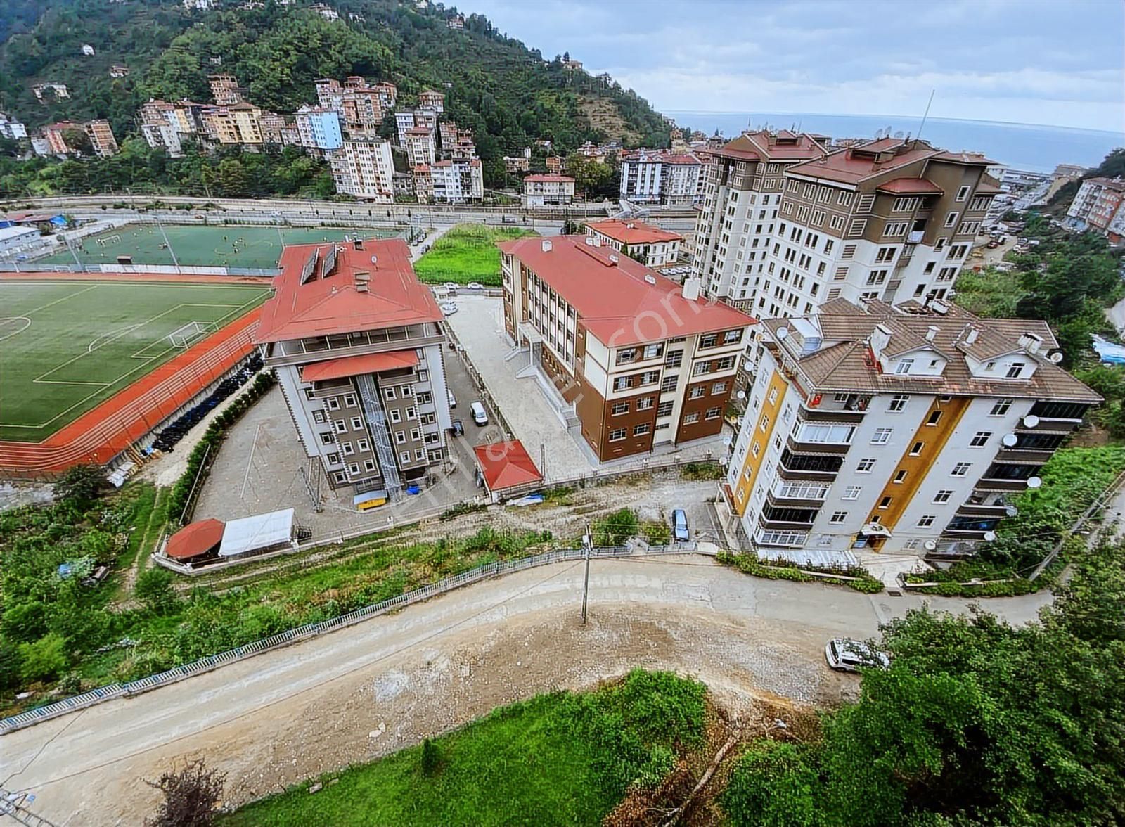 Trabzon Sürmenede Muhteşem Manzaralı Satılık Daire - Görsel 7