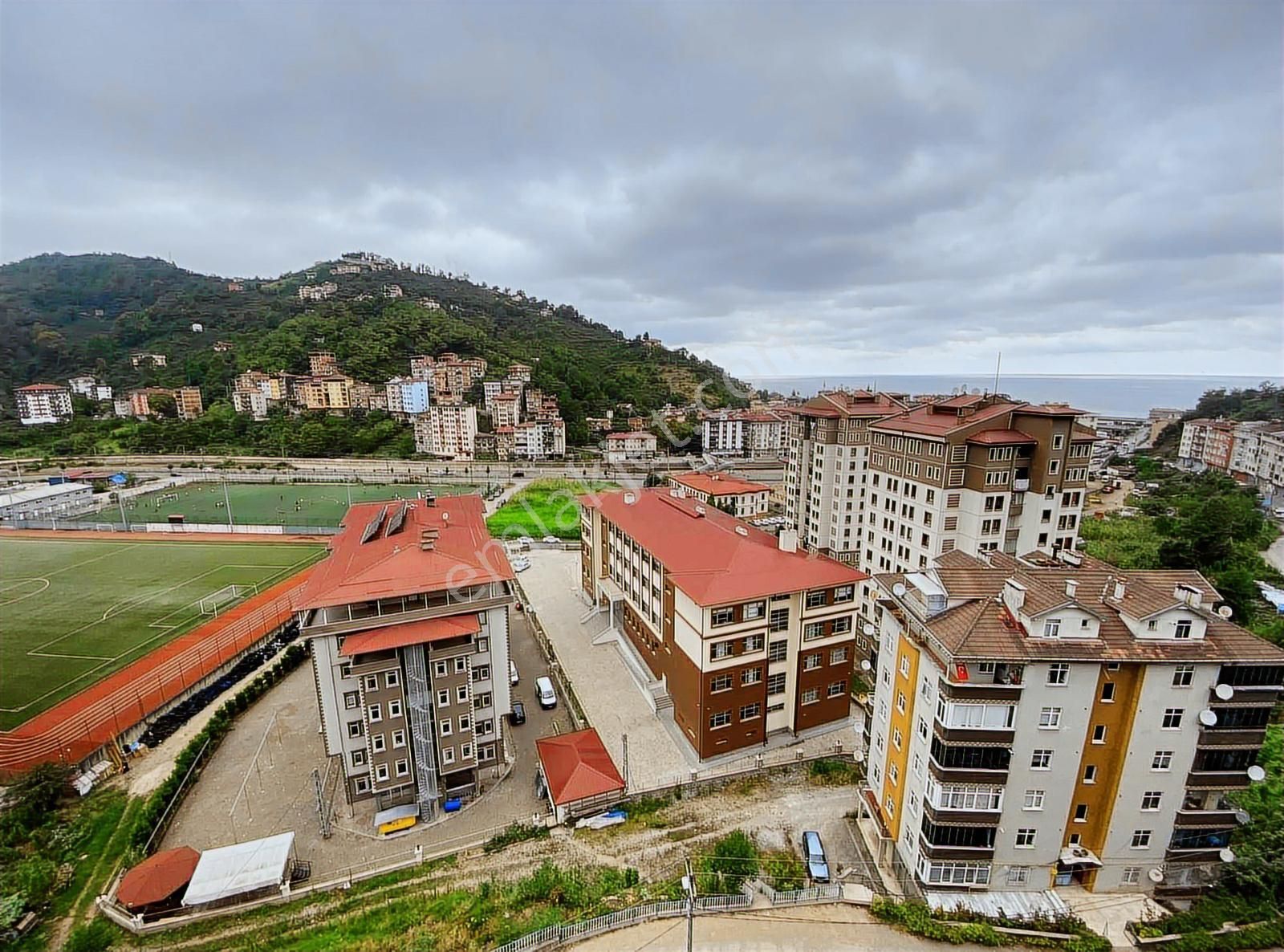 Trabzon Sürmenede Muhteşem Manzaralı Satılık Daire - Görsel 17