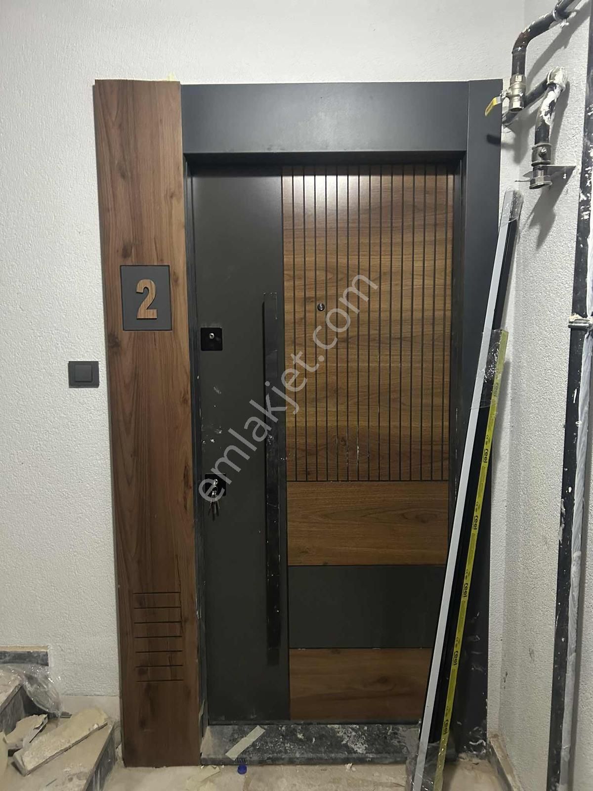 Özlüce 2+1 Kapalı Otoparklı Parka-yeşil Alana Cephe Sıfır Daire - Görsel 13