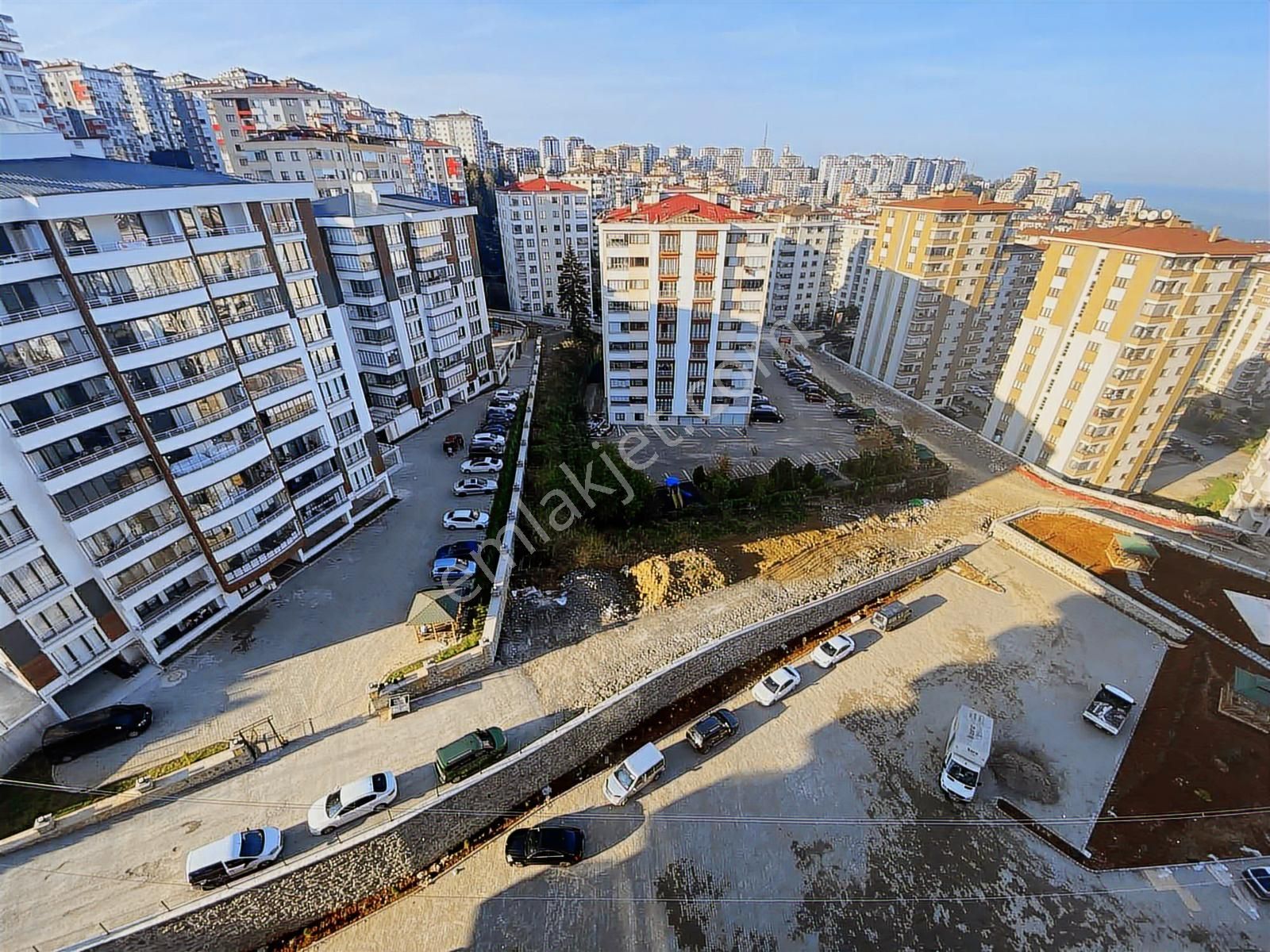 Trabzon Çukurçayır Satılık !!! Sıfır !!! Daire - Görsel 33