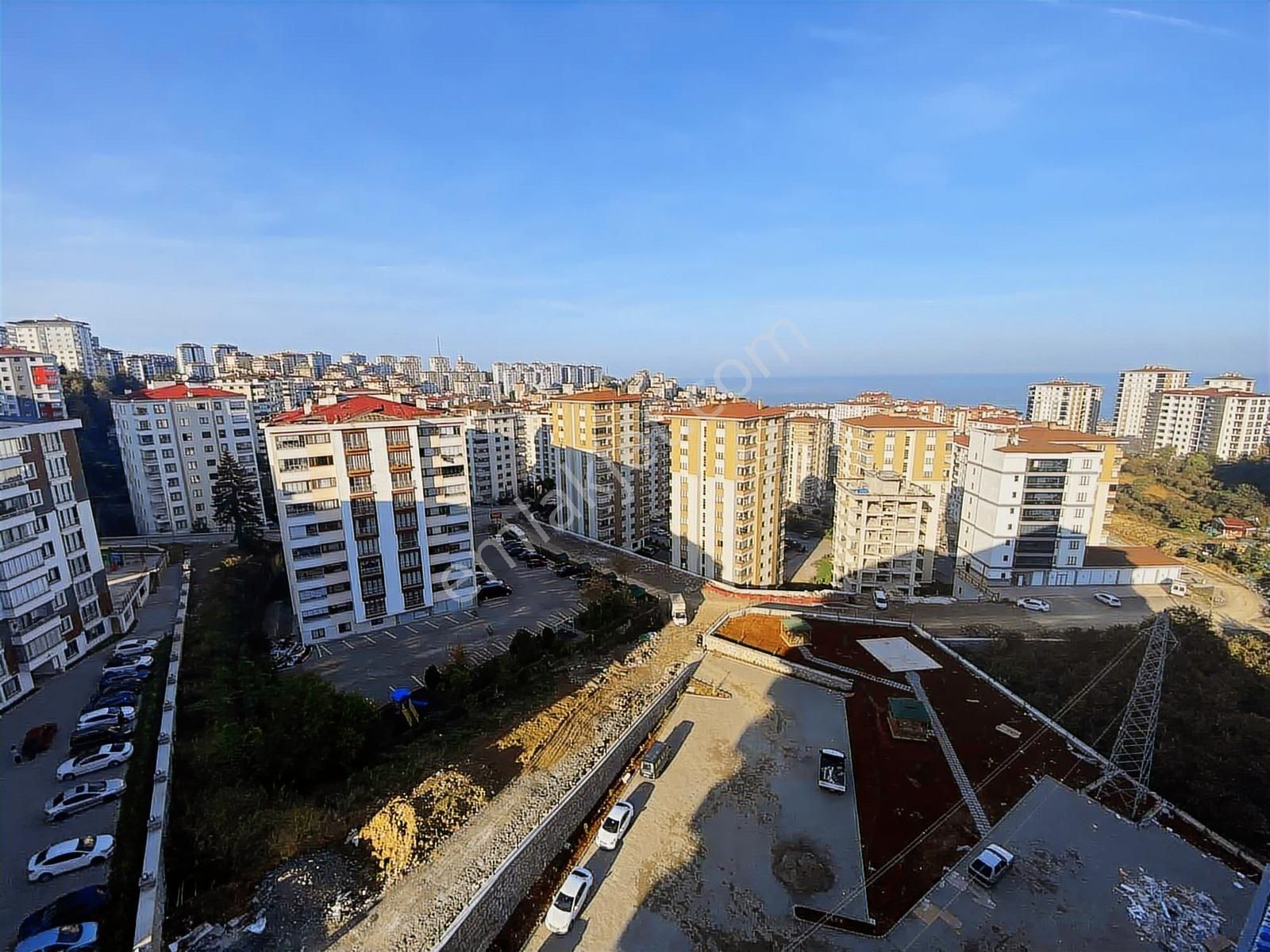 Trabzon Çukurçayır Satılık !!! Sıfır !!! Daire - Görsel 32