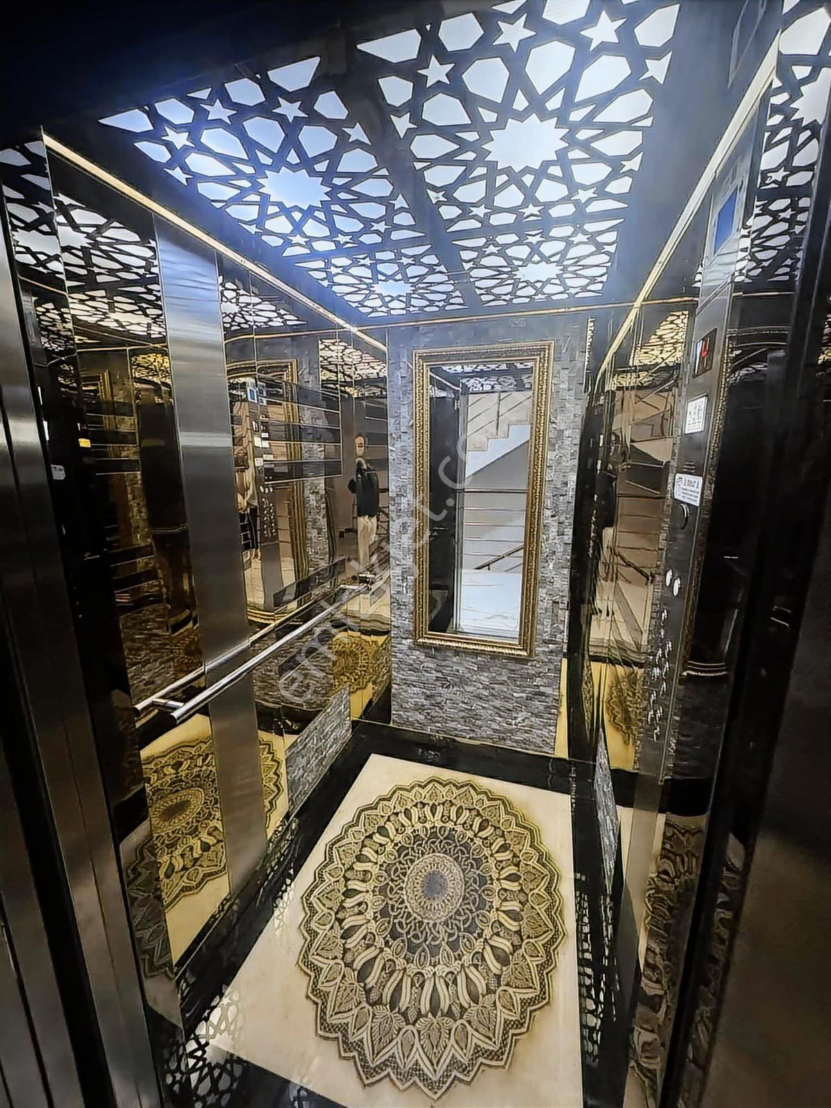 Yatırım'dan 3+1 Yerden Isıtma 140m2 4.kat At Çiftliği Mevki Full - Görsel 4