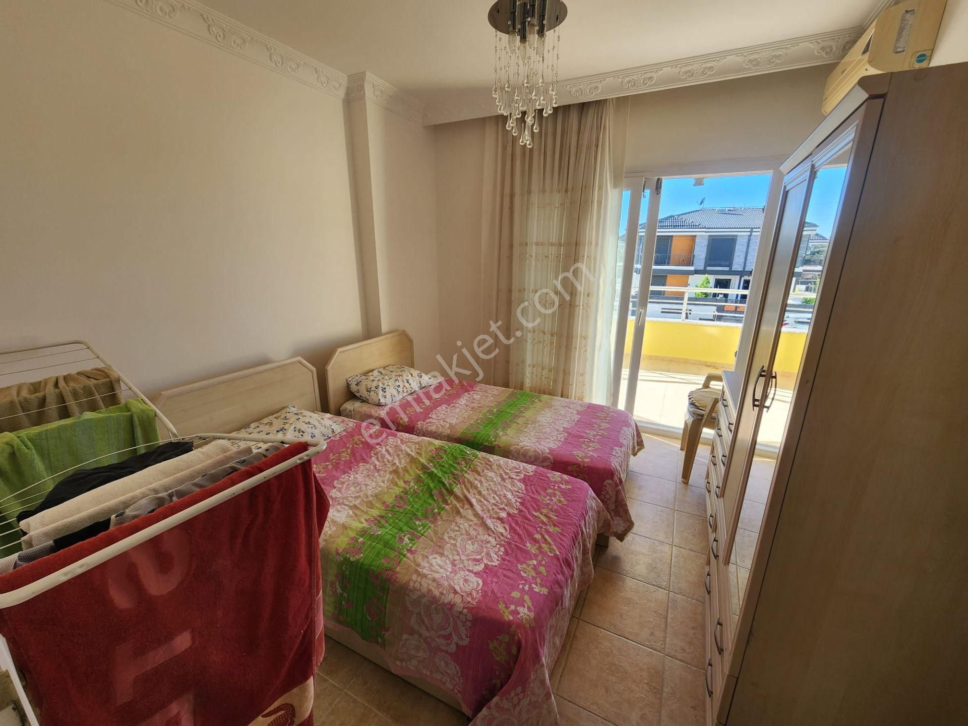 İngilizden Acil Satılık Site İçerisinde 3+1 Eşyalı Geniş Balkonlu Havuzlu Daire - Görsel 18