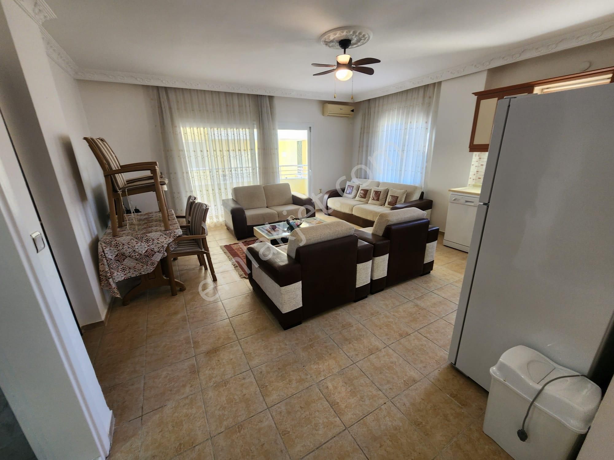 İngilizden Acil Satılık Site İçerisinde 3+1 Eşyalı Geniş Balkonlu Havuzlu Daire - Görsel 20