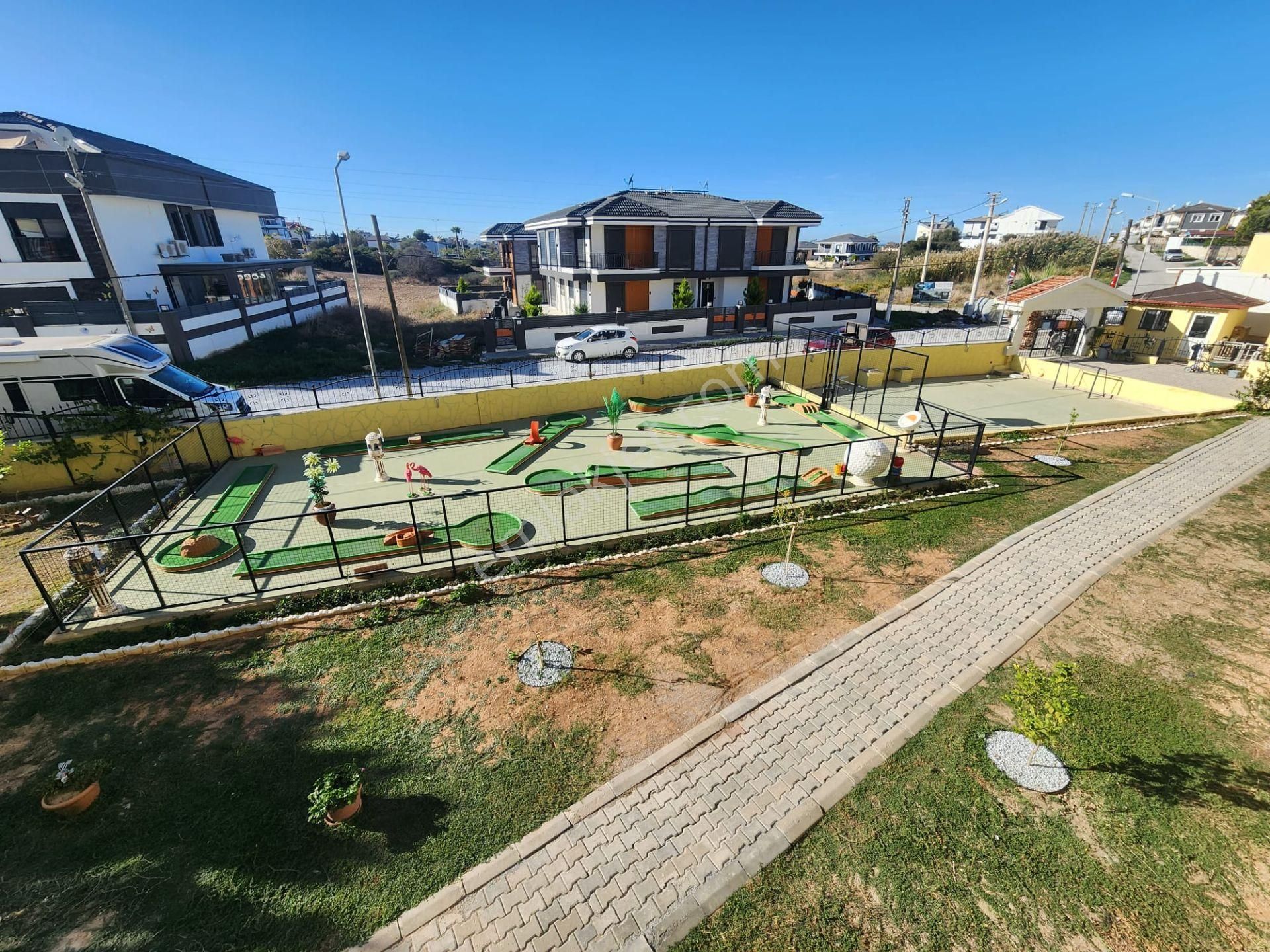 İngilizden Acil Satılık Site İçerisinde 3+1 Eşyalı Geniş Balkonlu Havuzlu Daire - Görsel 9