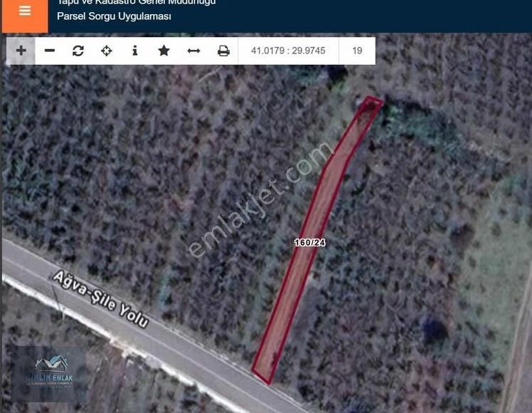 Şile Ağva İzmit Ana Asfalta Yola Cepheli Kupon Arsa - Görsel 15