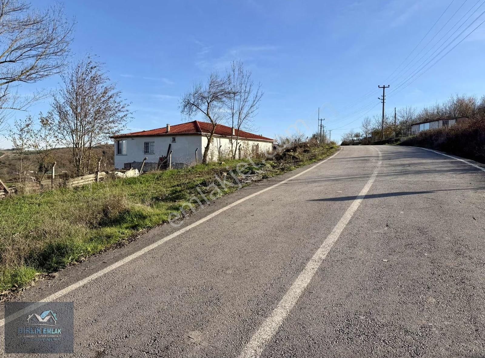Asfalt Yola Cepheli Elk Su Var Şile Ağva İzmit Güzergahında - Görsel 28