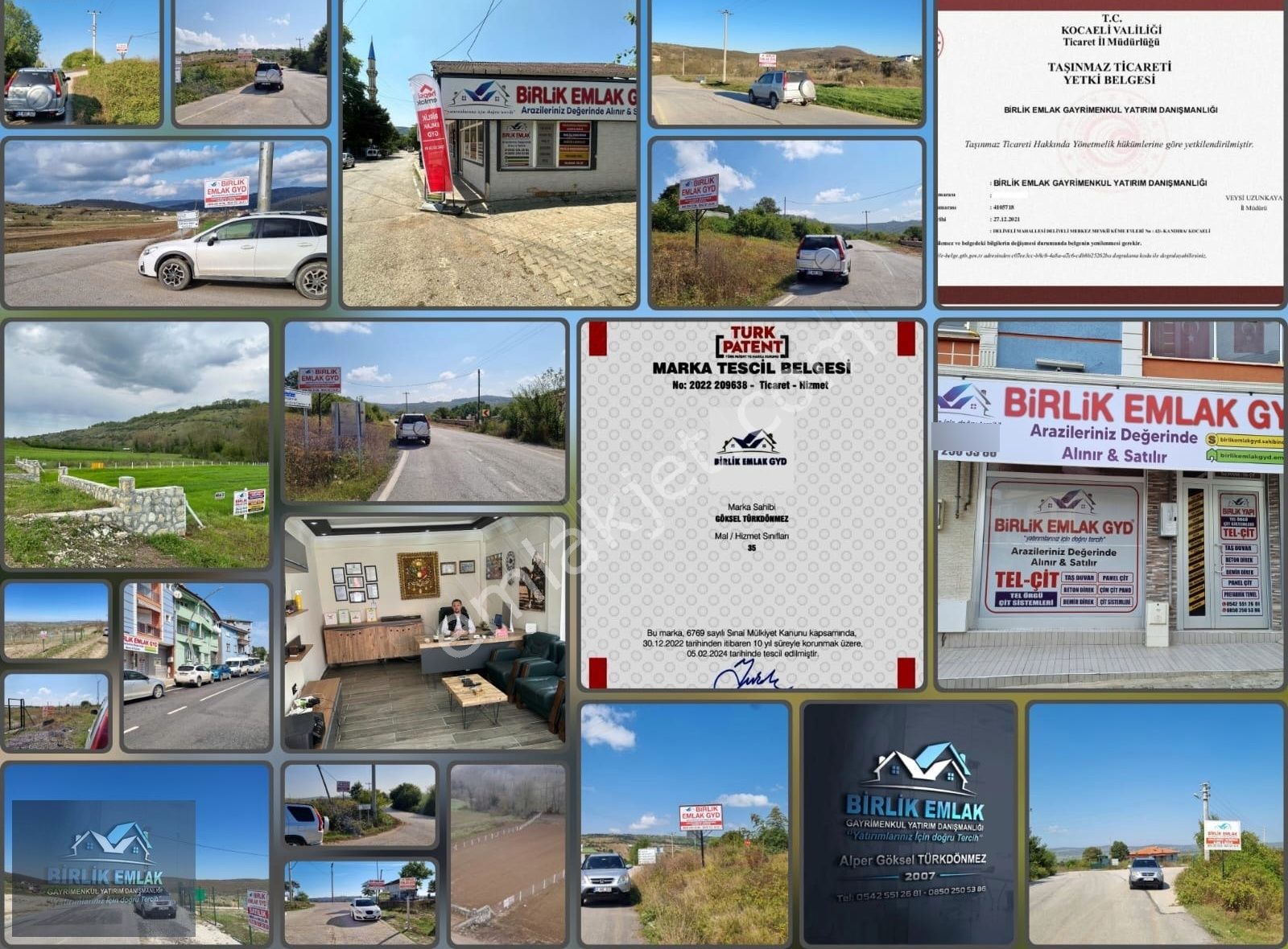 Resmi Yolu Var Etrafı Çevirili Şile Ağva İzmit Güzergahında - Görsel 18