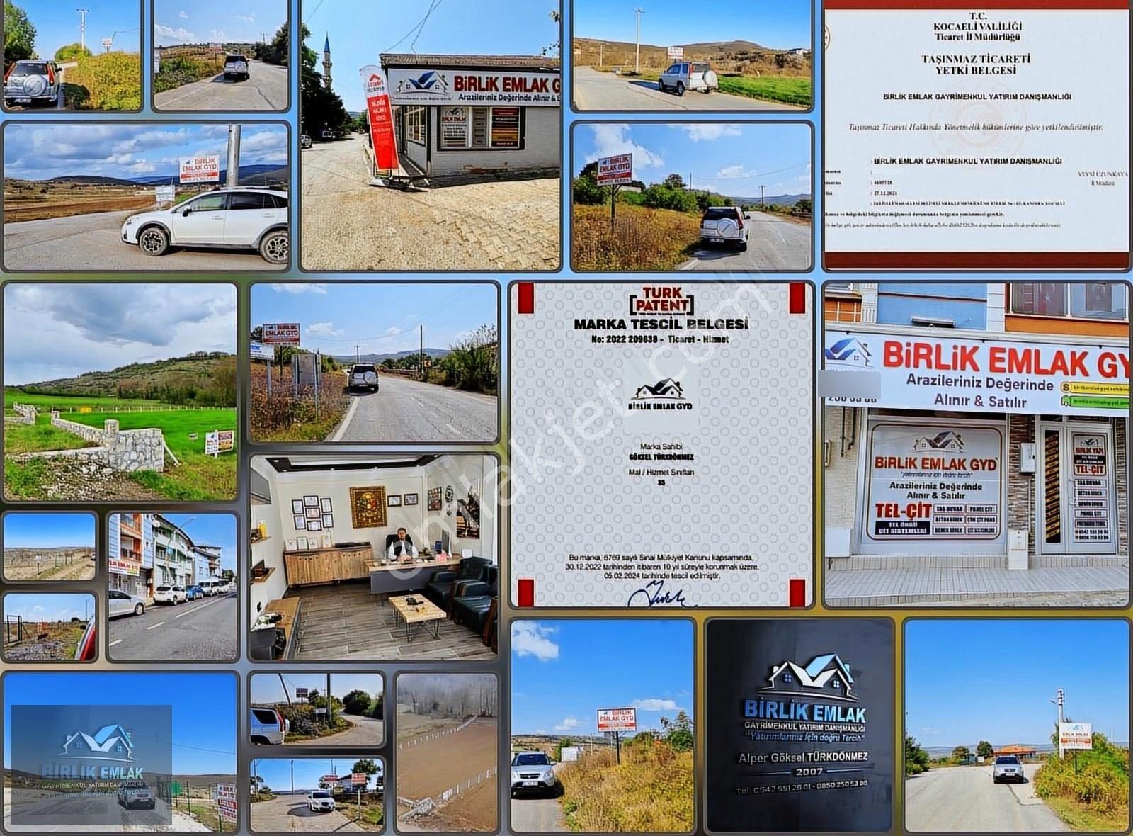 2b Kayıtlı %5 İmarlı Zirvede Manzaralı Şile Ağva İzmit Arasında - Görsel 11