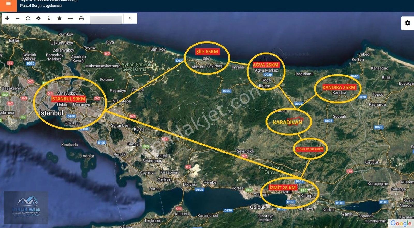 Resmi Yolu Var Elk Su Başında Şile Ağva İzmit Güzergahında - Görsel 17