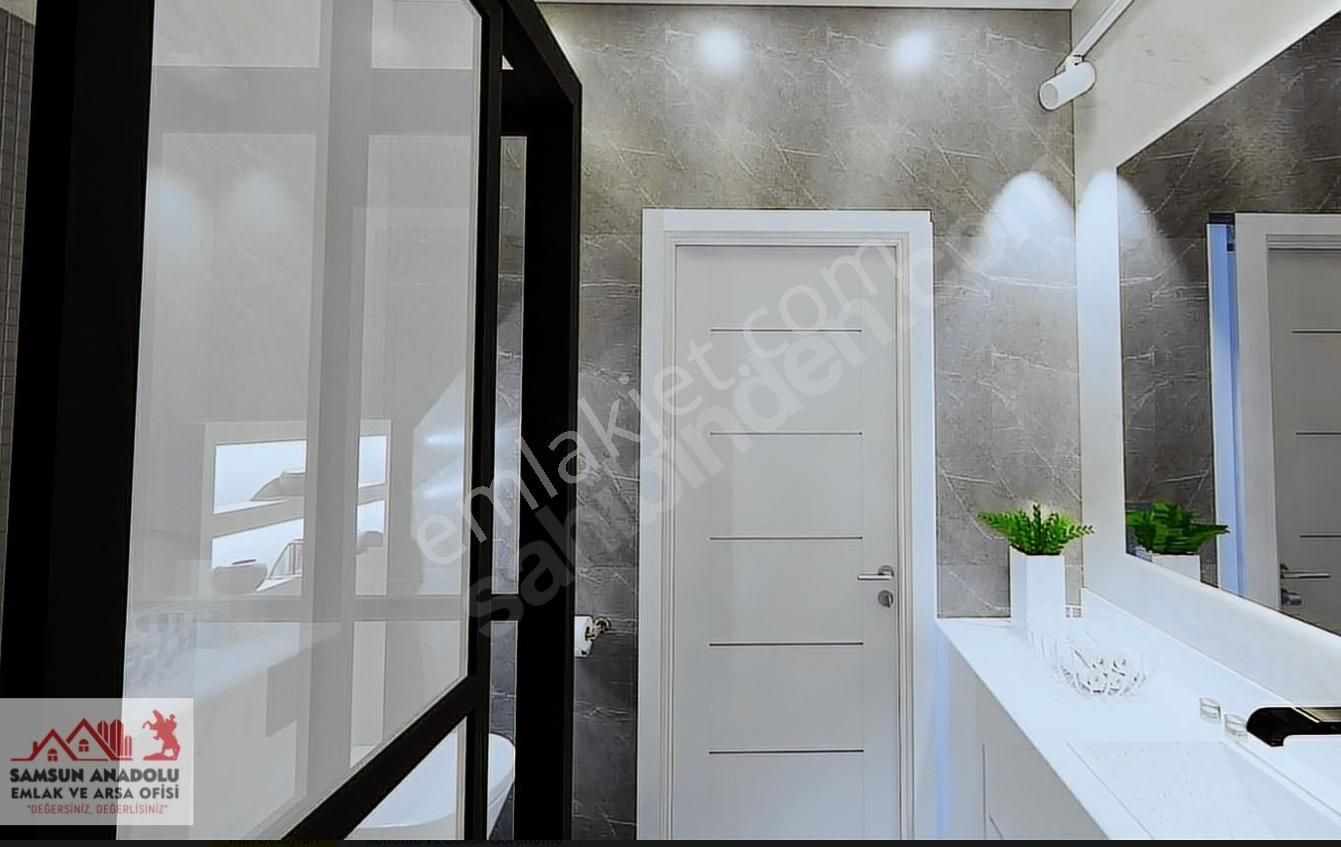 Bir Benzeri Yok Köşebaşı Deniz Manzaralı Satılık Arsa - Görsel 17