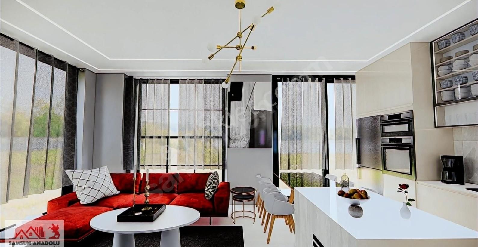 Bir Benzeri Yok Köşebaşı Deniz Manzaralı Satılık Arsa - Görsel 21