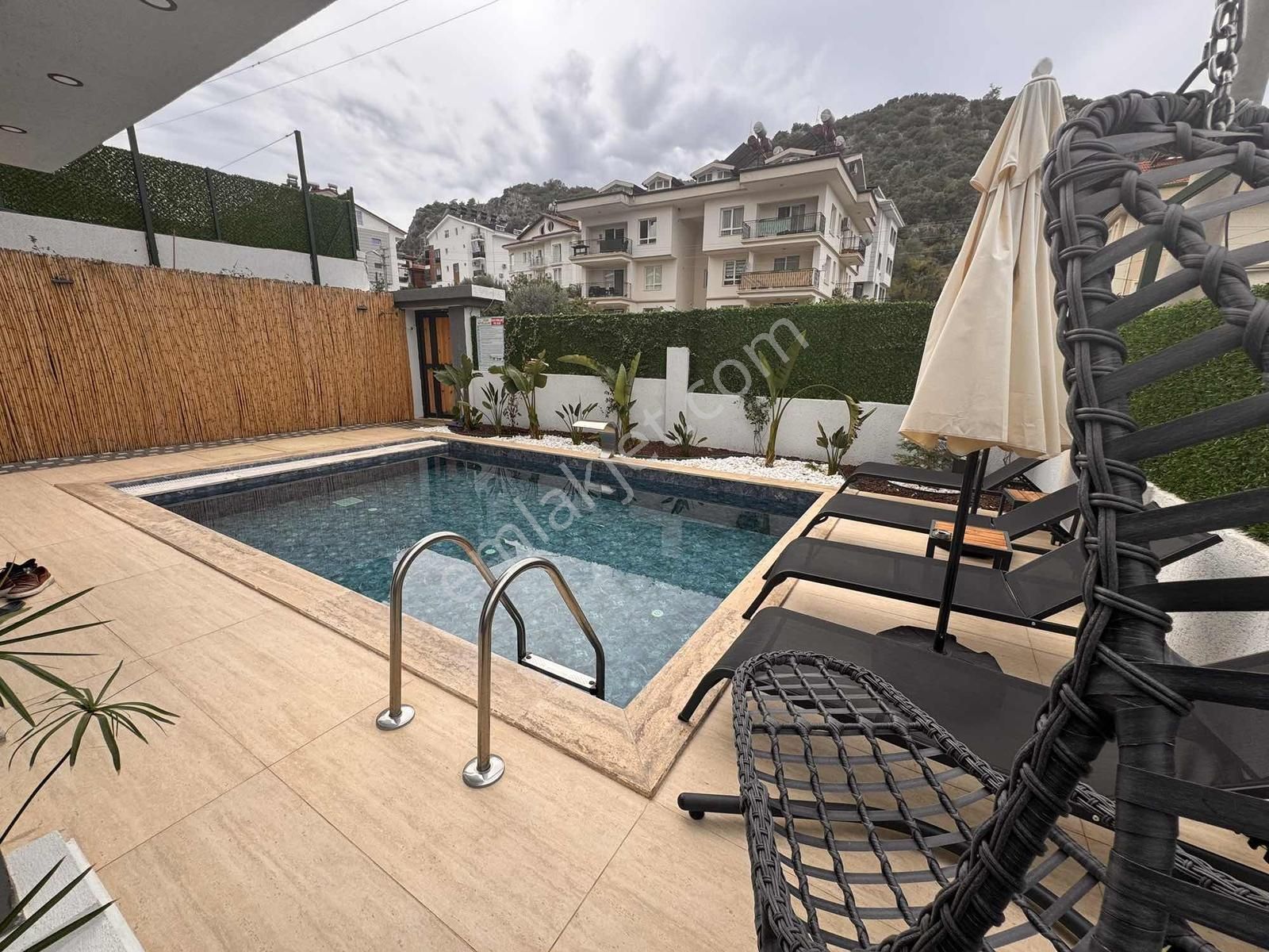 Ertılav Gayrimenkulden Taşyakada Eşyalı Kiralık Villa - Görsel 22