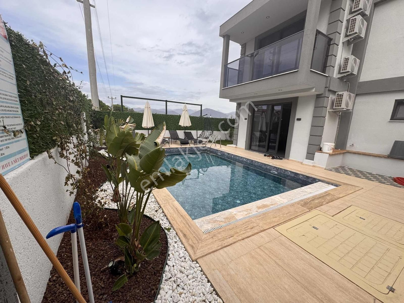 Ertılav Gayrimenkulden Taşyakada Eşyalı Kiralık Villa - Görsel 23