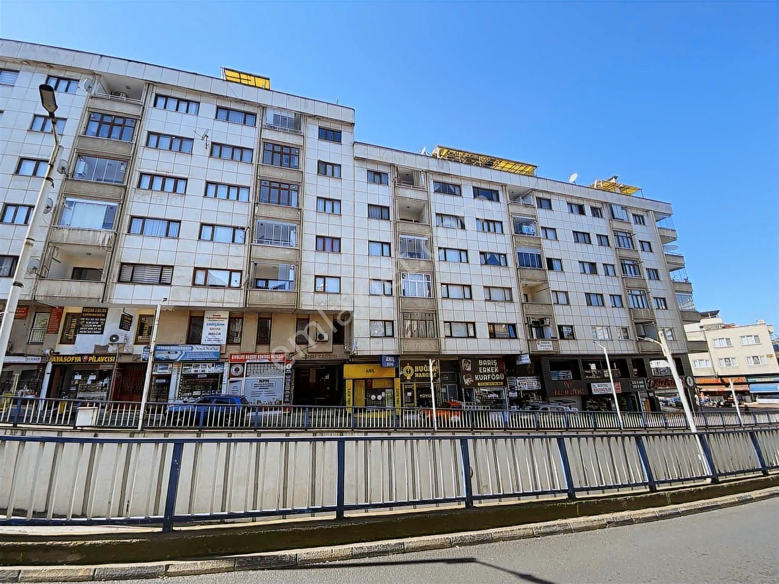 Trabzon Ortahisarda Şehrin Tam Merkezinde Satılık Daire