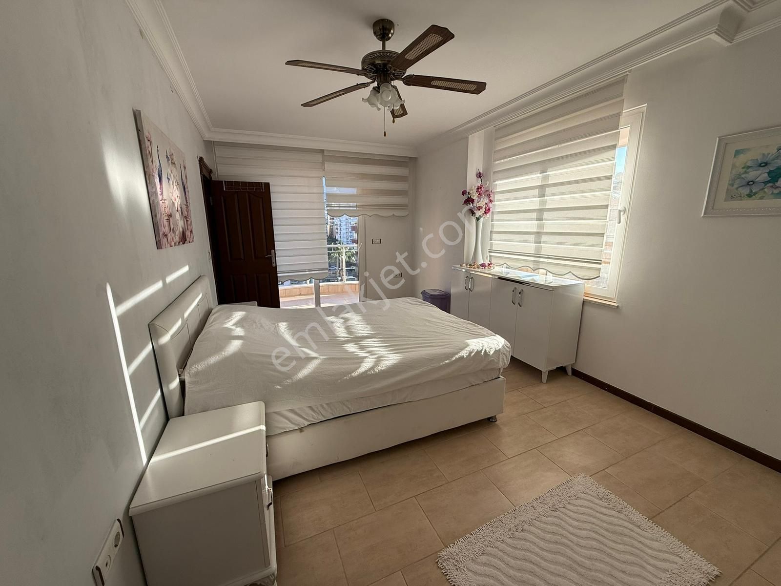 Denize Sıfır Full Eşyalı 2+1 Alden 3 Sitesi Deniz & Dağ Manzaral - Görsel 8