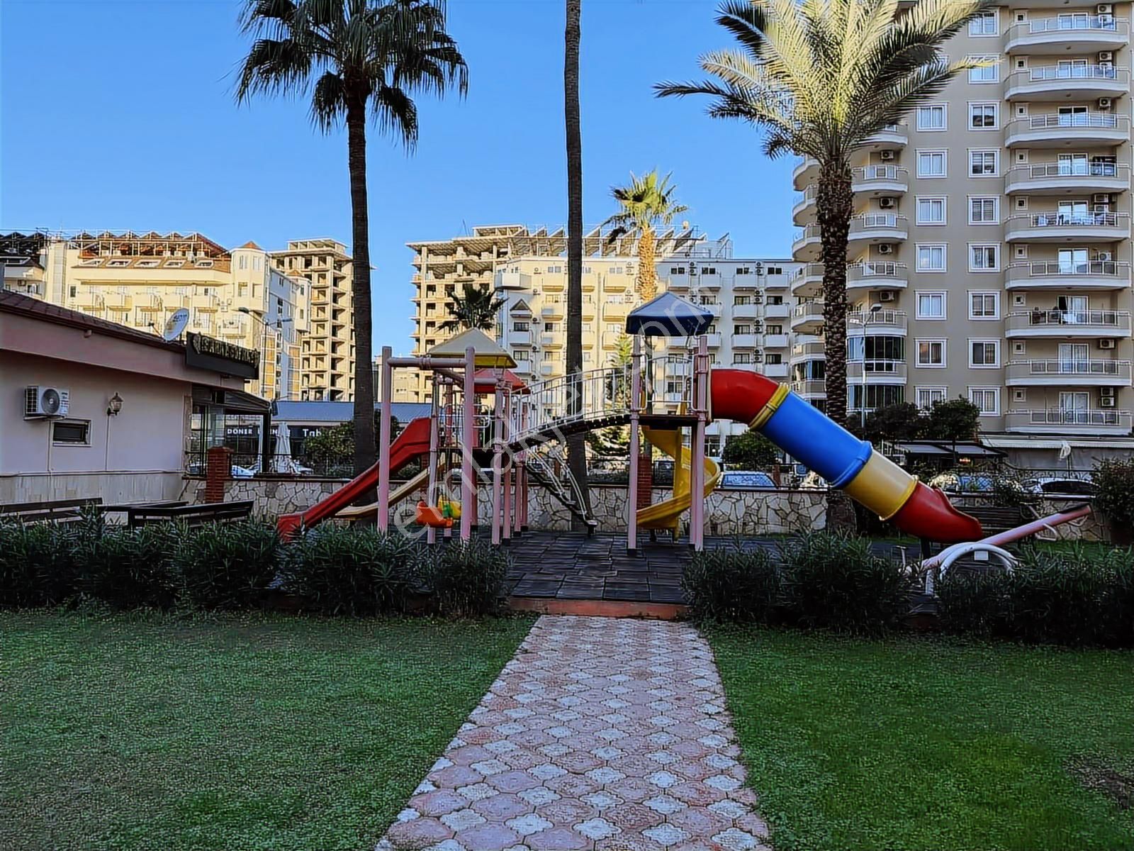 Denize Sıfır Full Eşyalı 2+1 Alden 3 Sitesi Deniz & Dağ Manzaral - Görsel 5