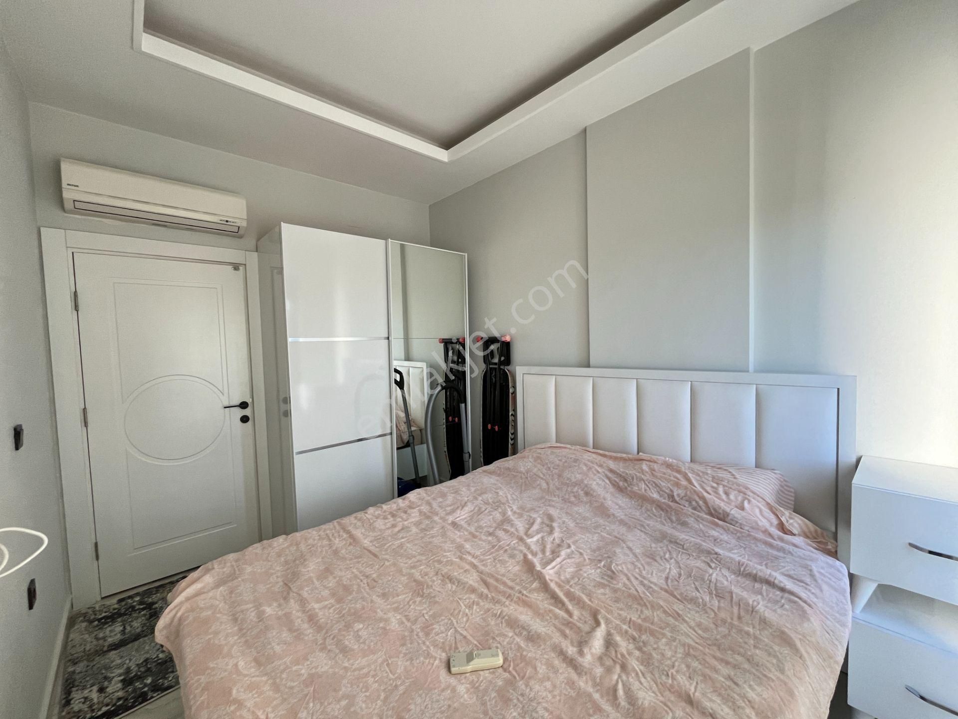 Oba Mahallesin Aktiviteli Sitede 1+1 Eşyalı Kiralık Daire - Görsel 20