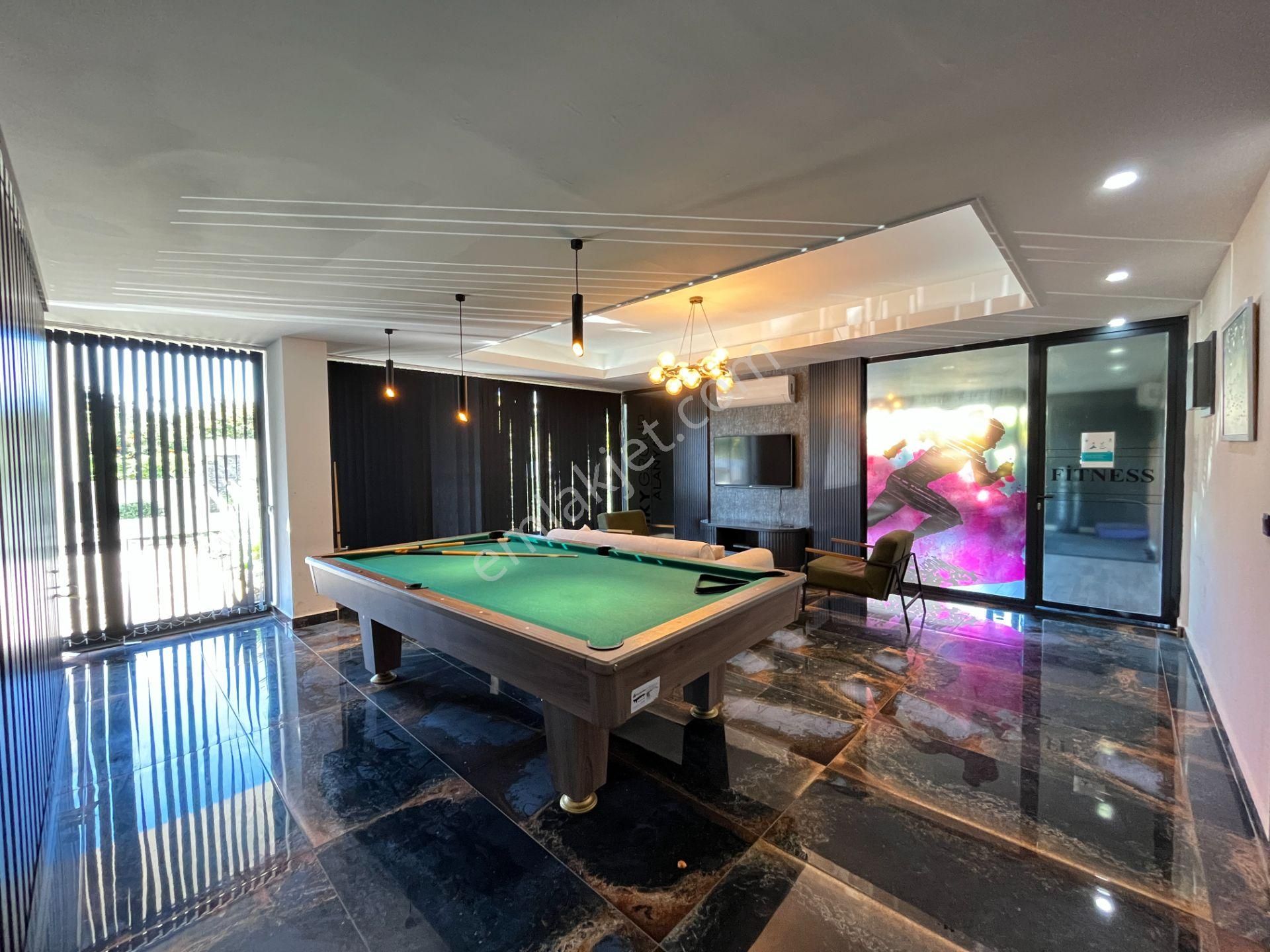 Oba Mahallesin Aktiviteli Sitede 1+1 Eşyalı Kiralık Daire - Görsel 4