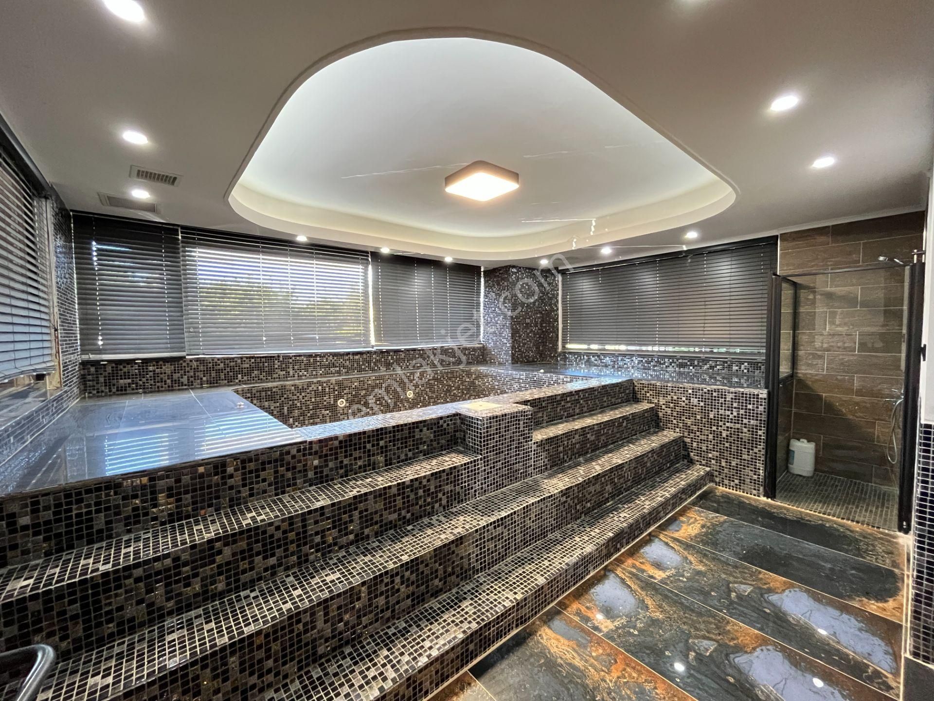 Oba Mahallesin Aktiviteli Sitede 1+1 Eşyalı Kiralık Daire - Görsel 5