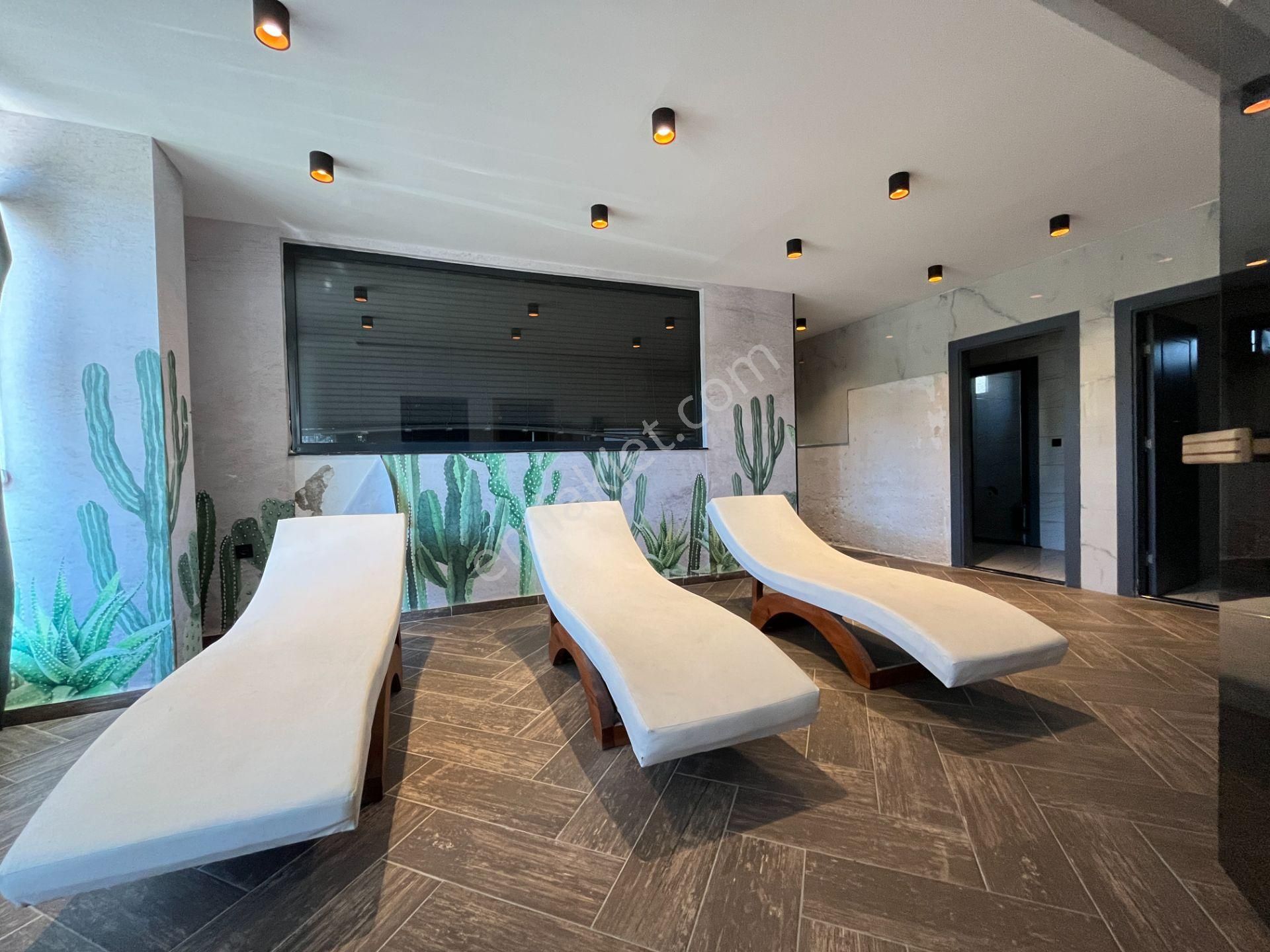 Oba Mahallesin Aktiviteli Sitede 1+1 Eşyalı Kiralık Daire - Görsel 8