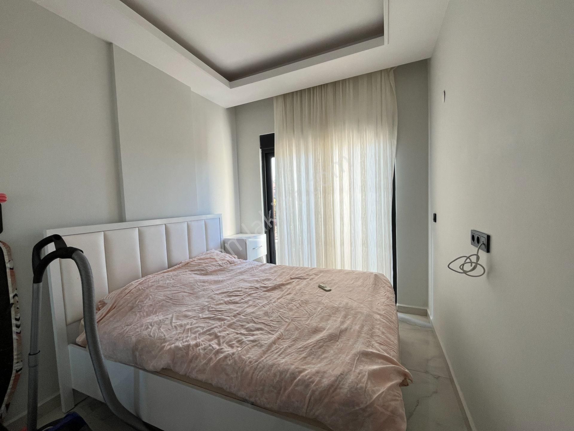 Oba Mahallesin Aktiviteli Sitede 1+1 Eşyalı Kiralık Daire - Görsel 19